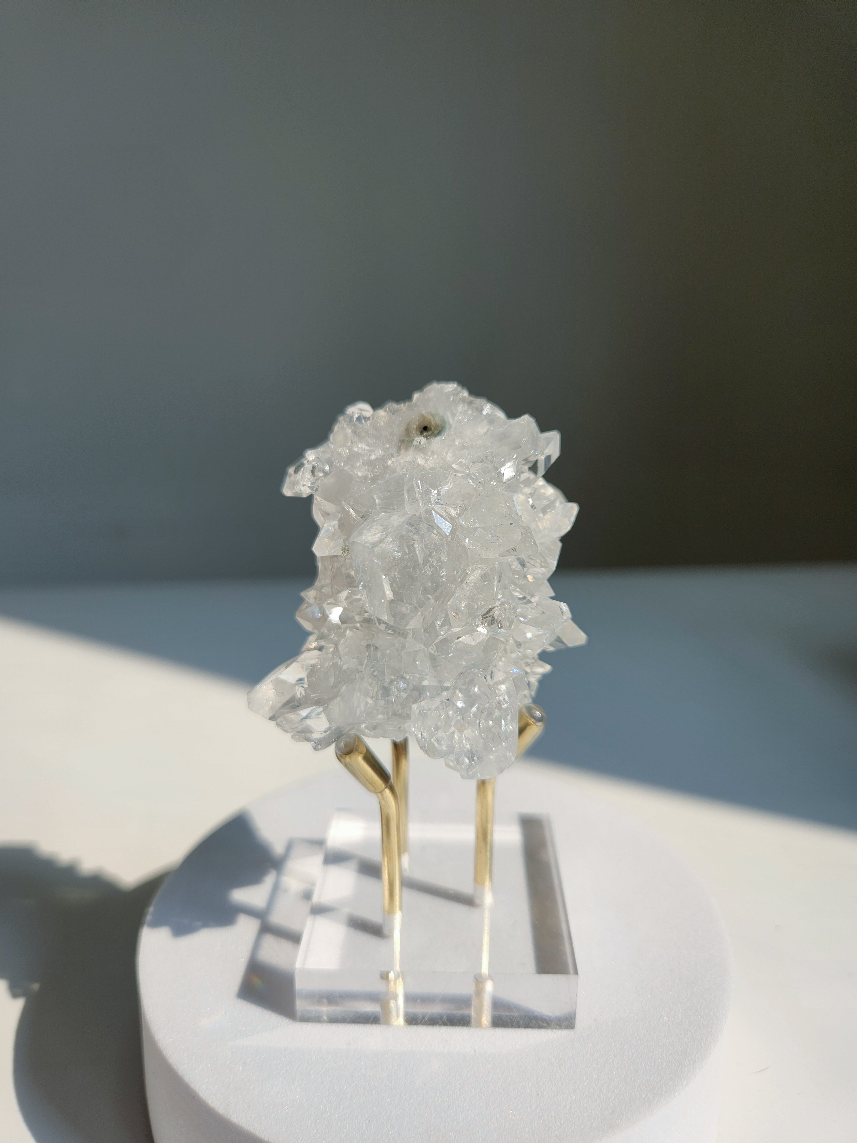 Diamond Apophyllite 005