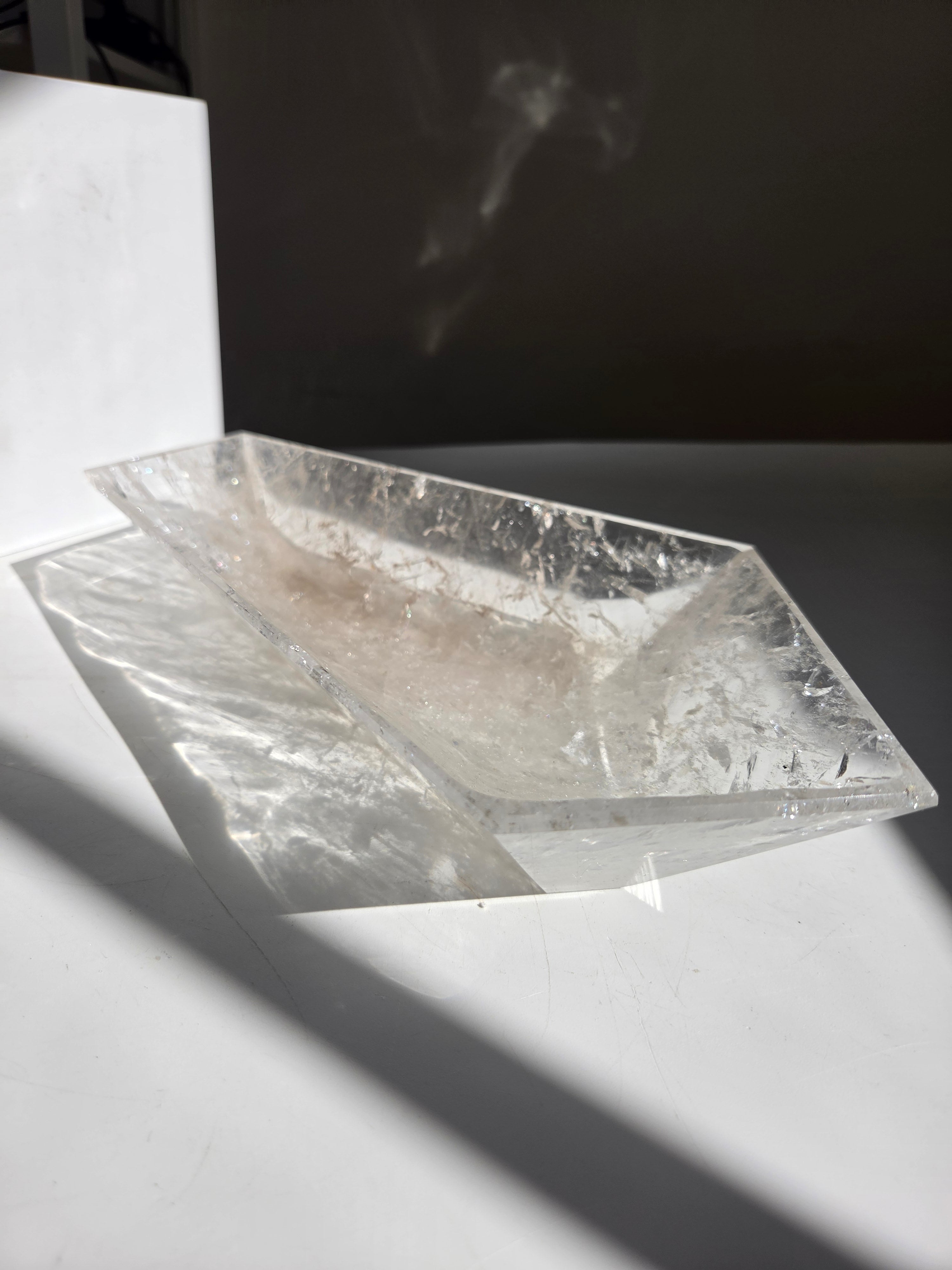 Lemurian Quartz Statement Bowl