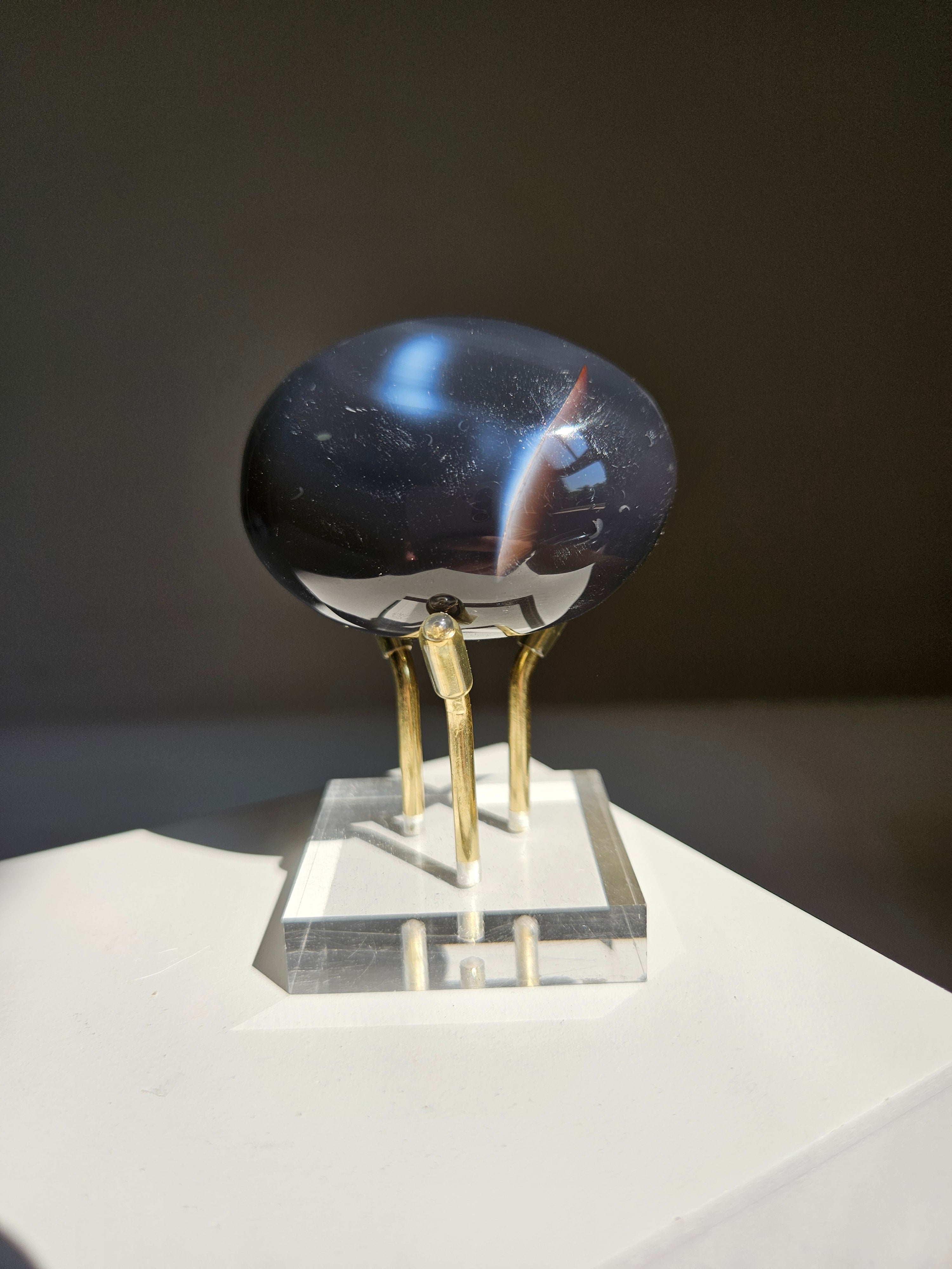 Orca Agate Palmstone 011
