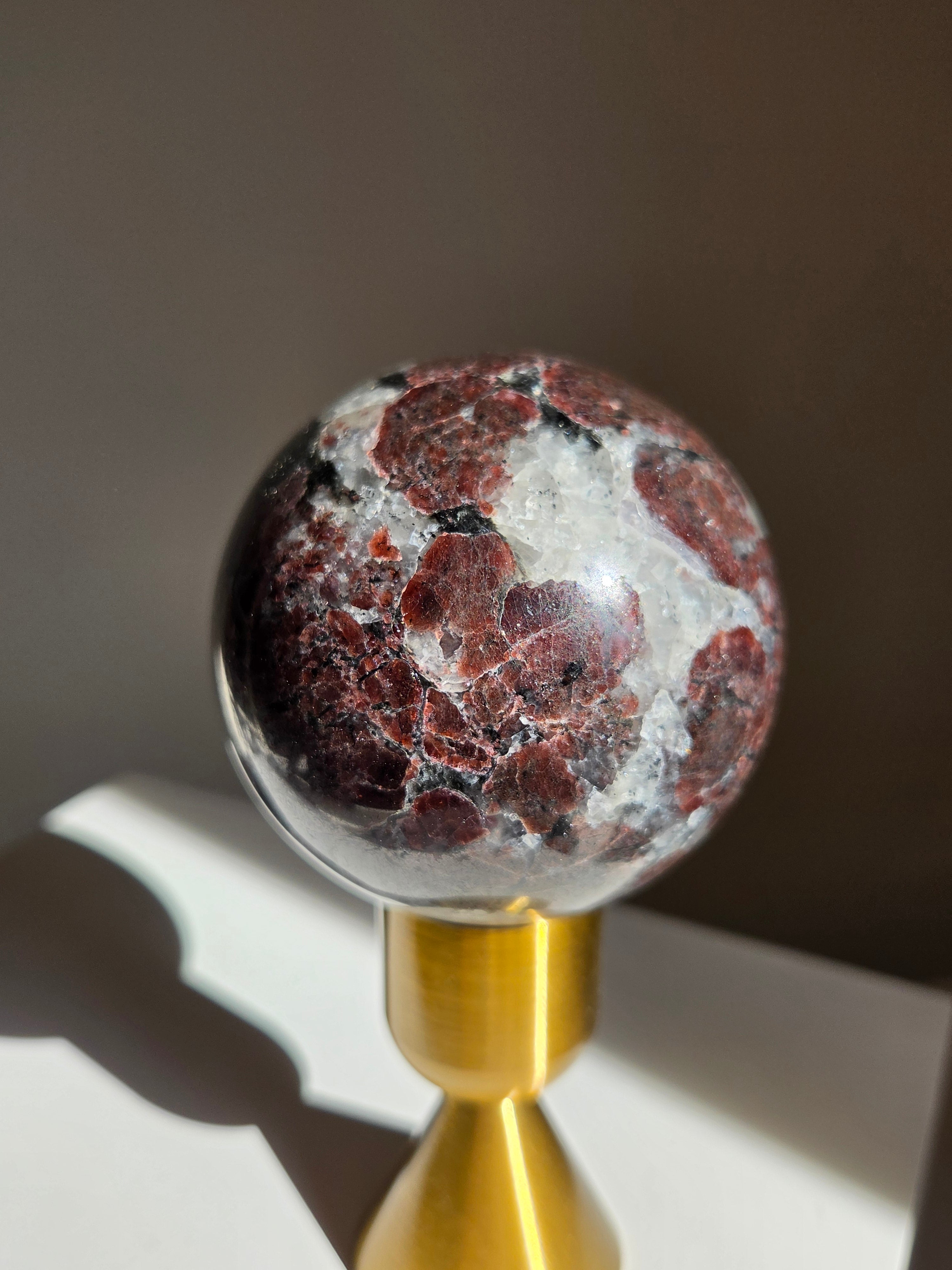 Garnet Sphere 001