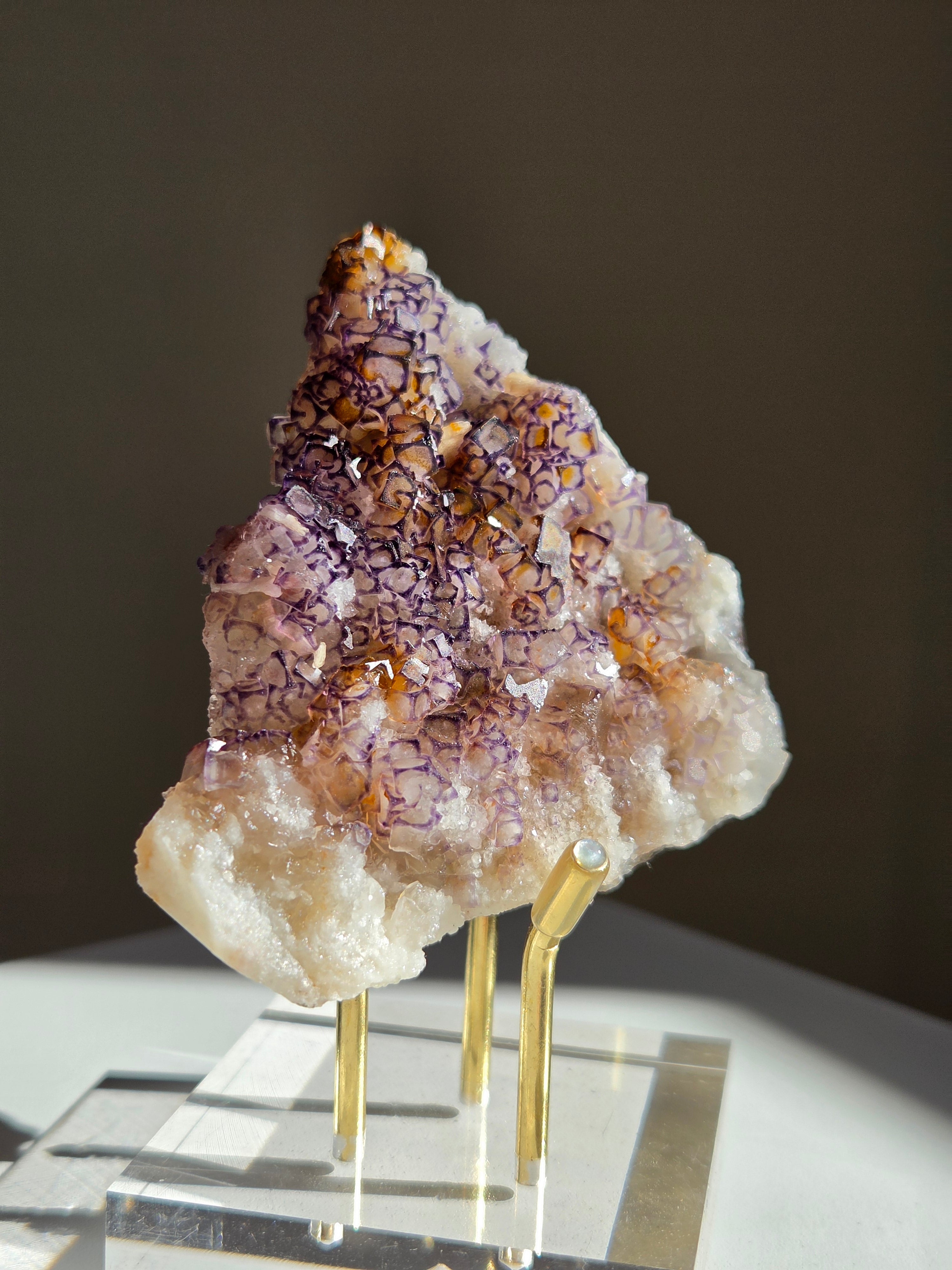 "QR Code" Fluorite 002