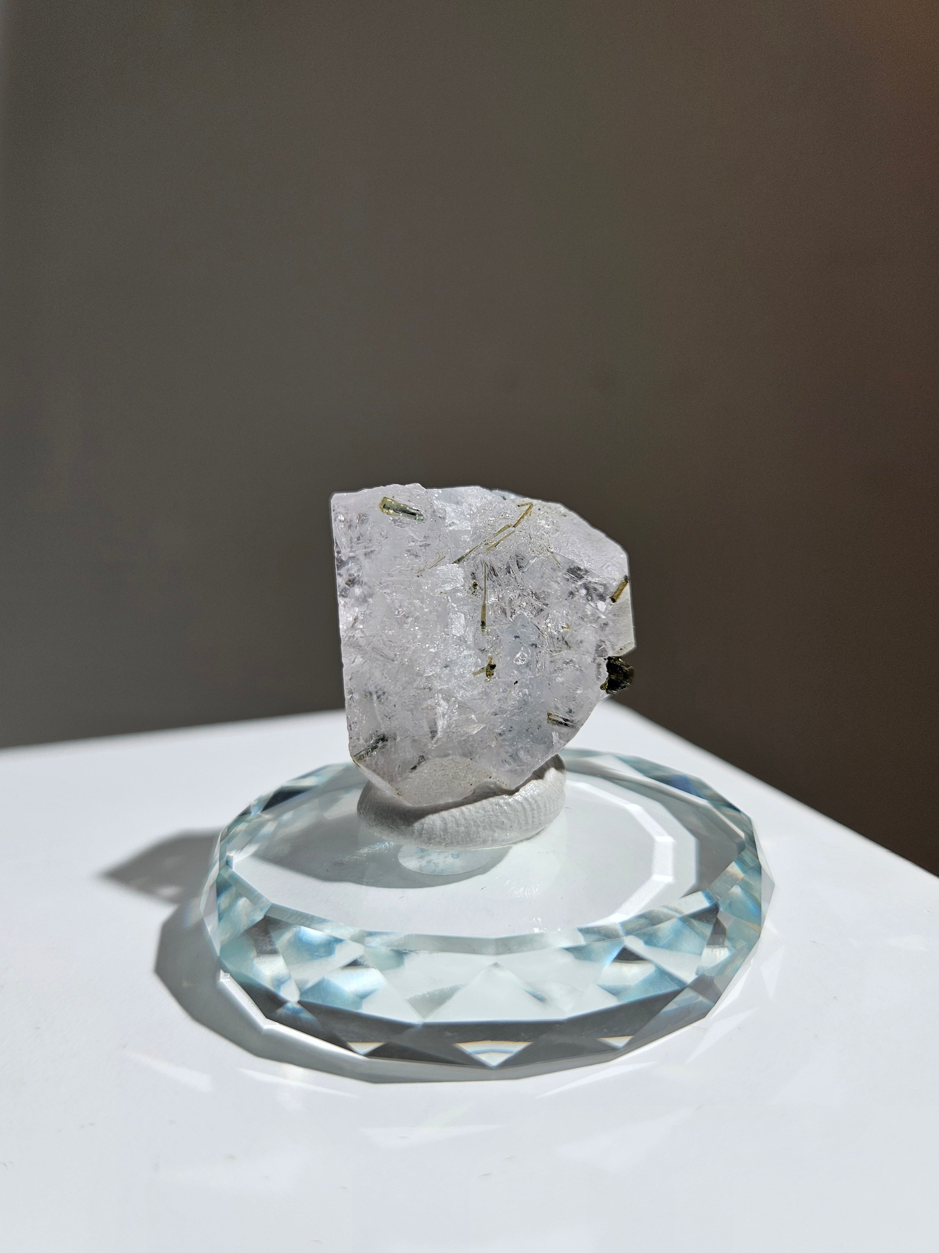 Aquamarine x Morganite x Tourmaline 002