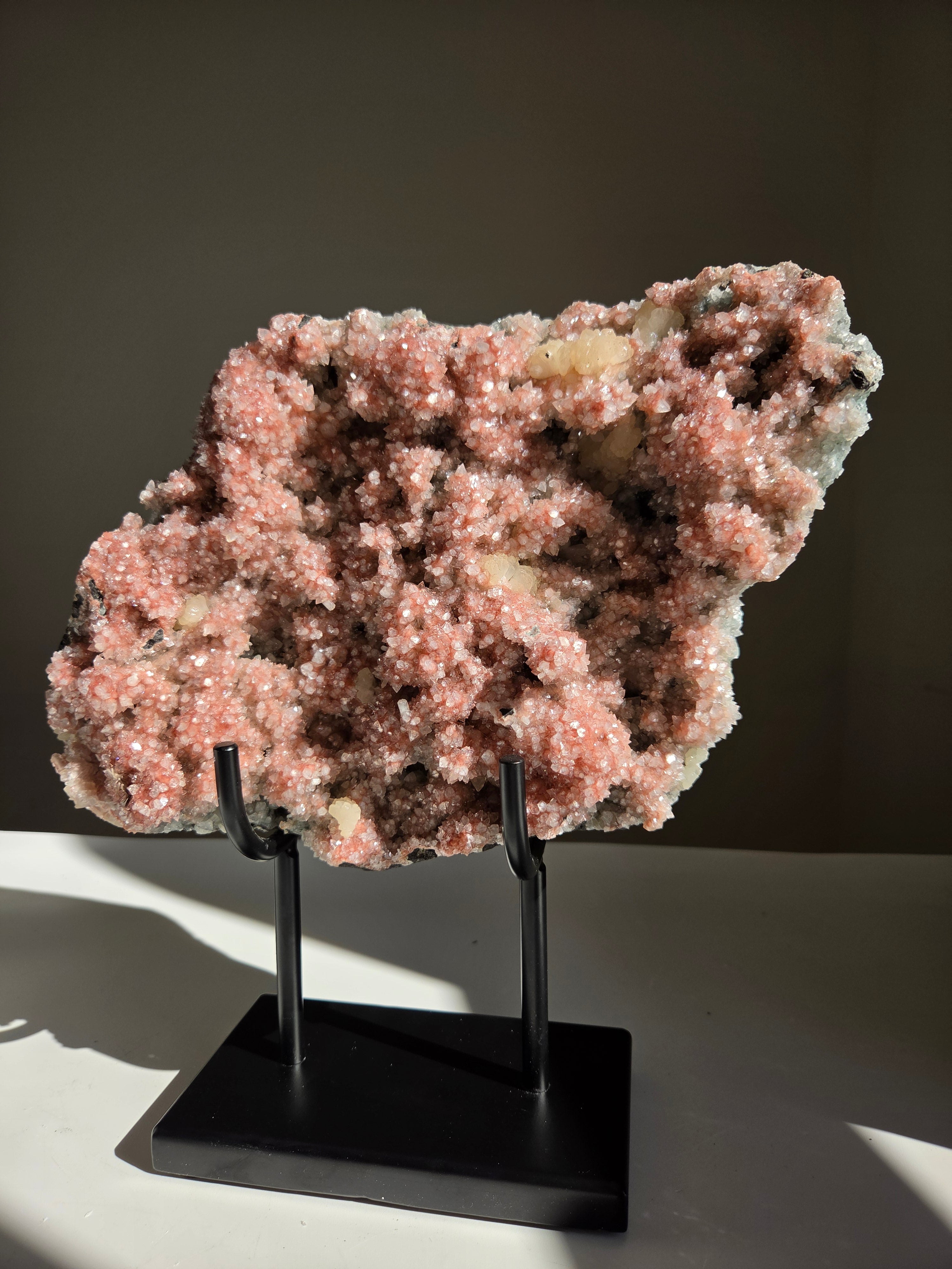 Pink Apophyllite Statement