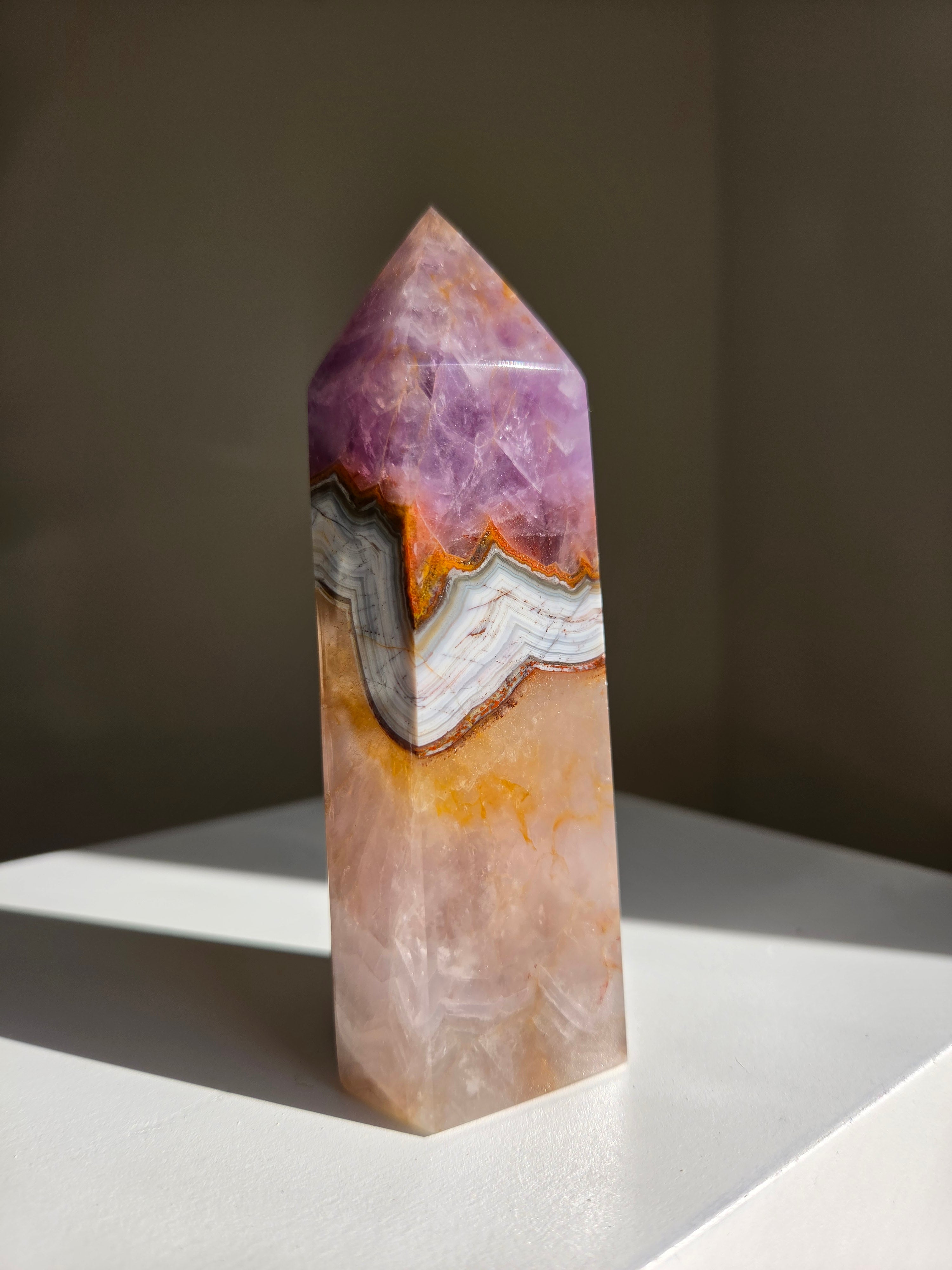 Agate x Amethyst Tower 003