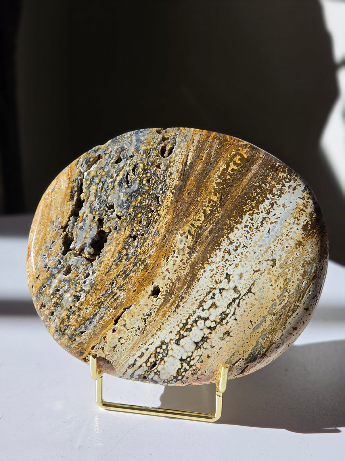 Sea Jasper Slab 009