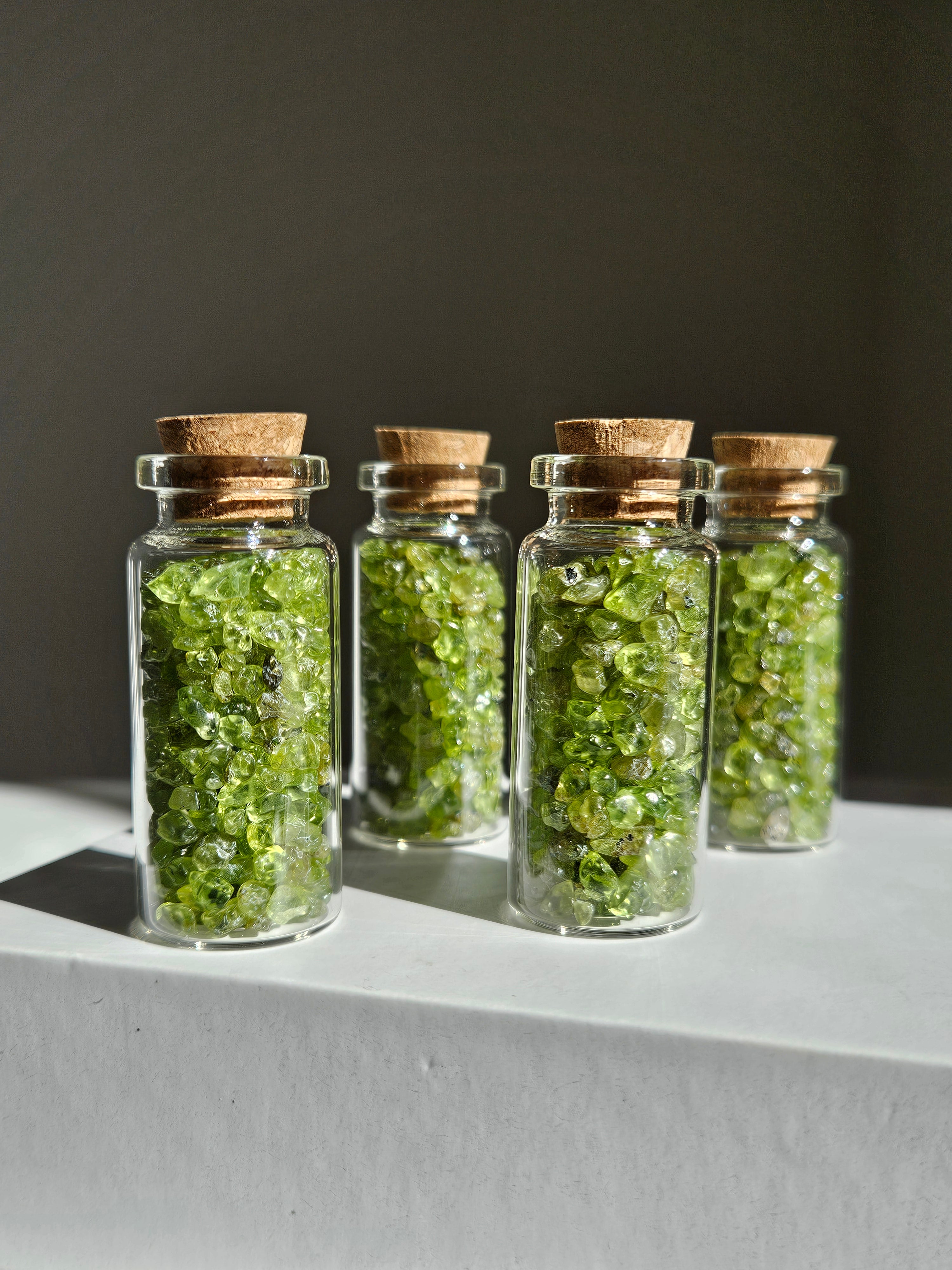 Peridot Vial