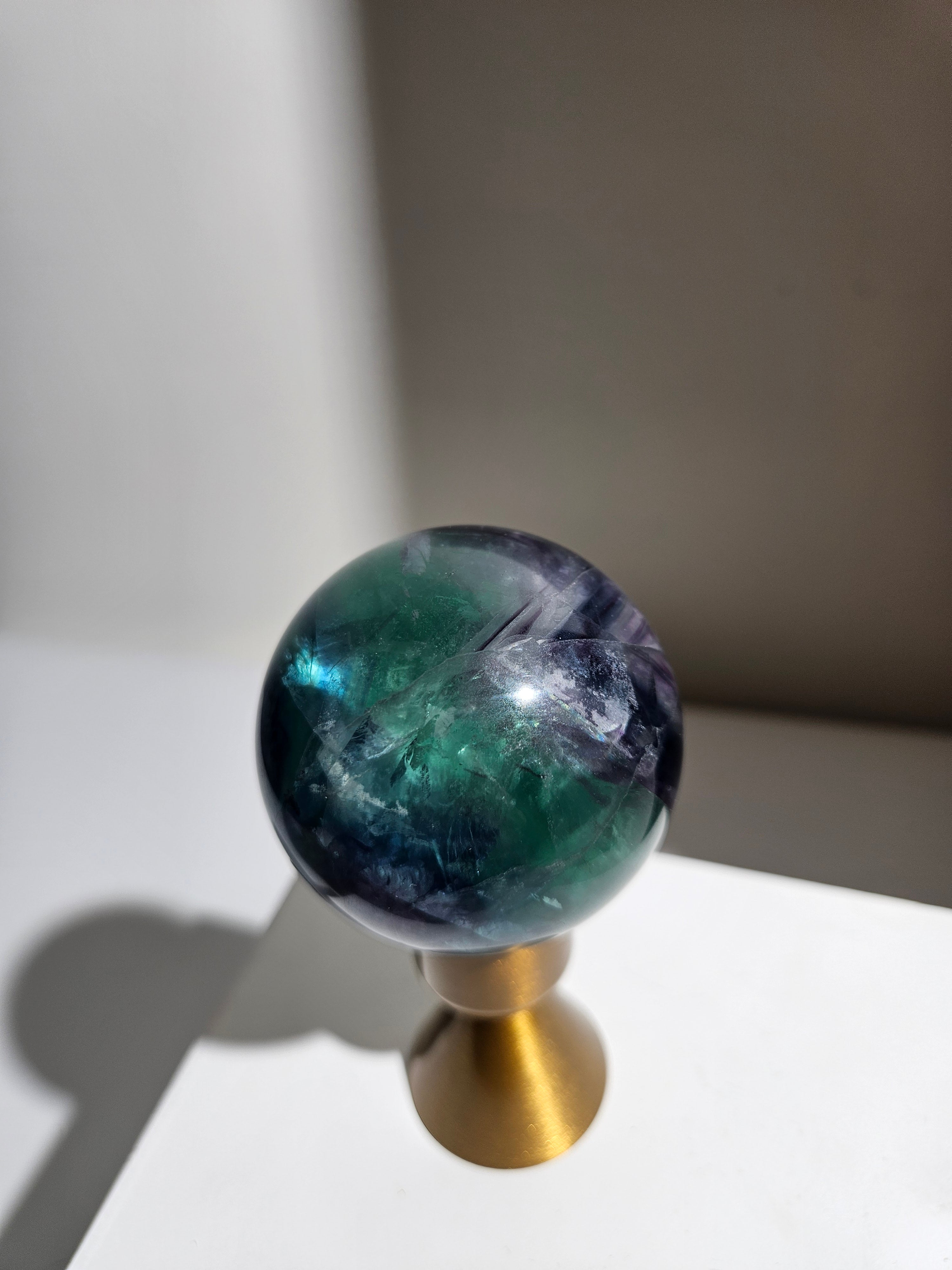 Fluorite Sphere 003
