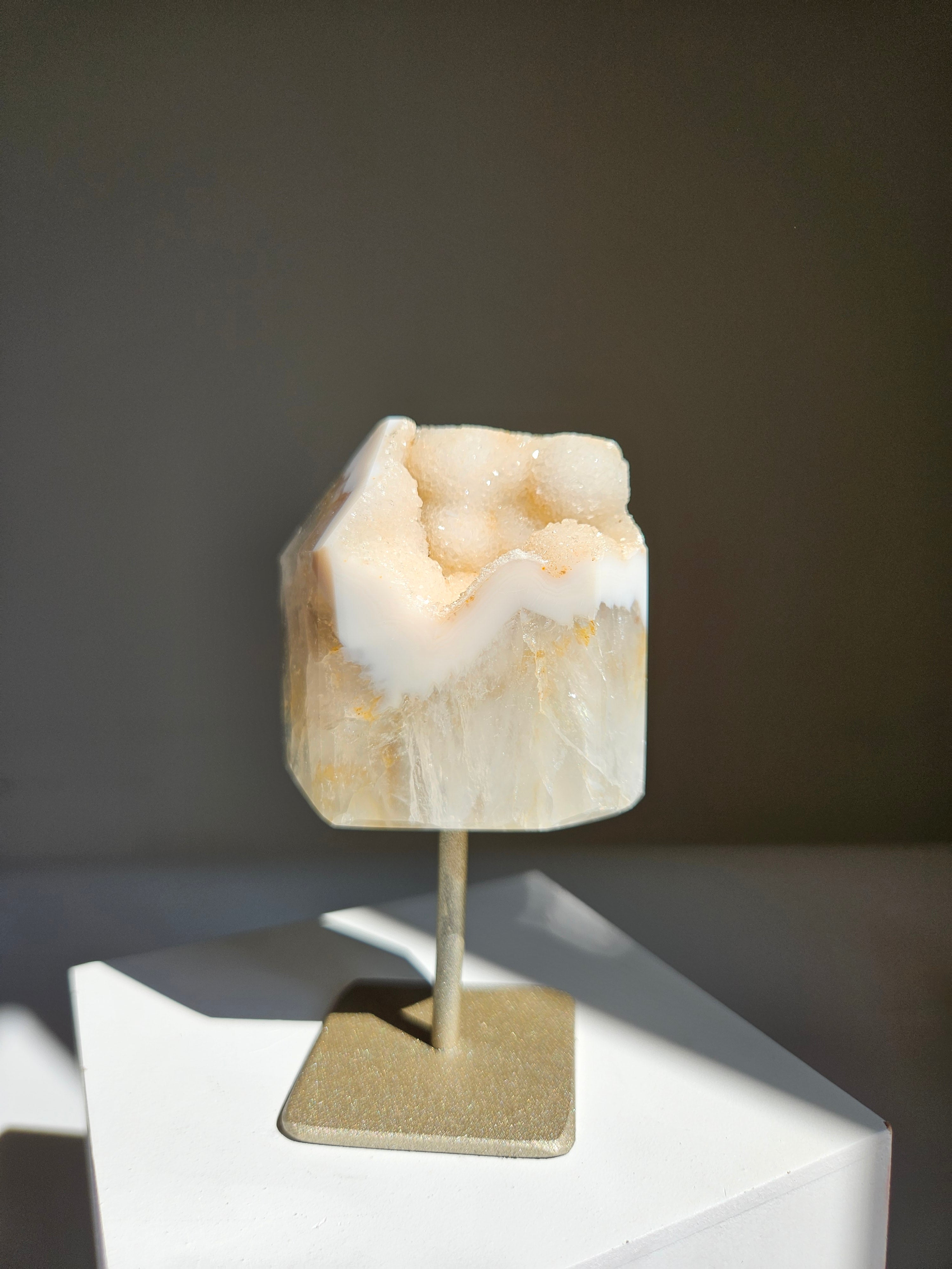 Druzy Agate Freeform 001