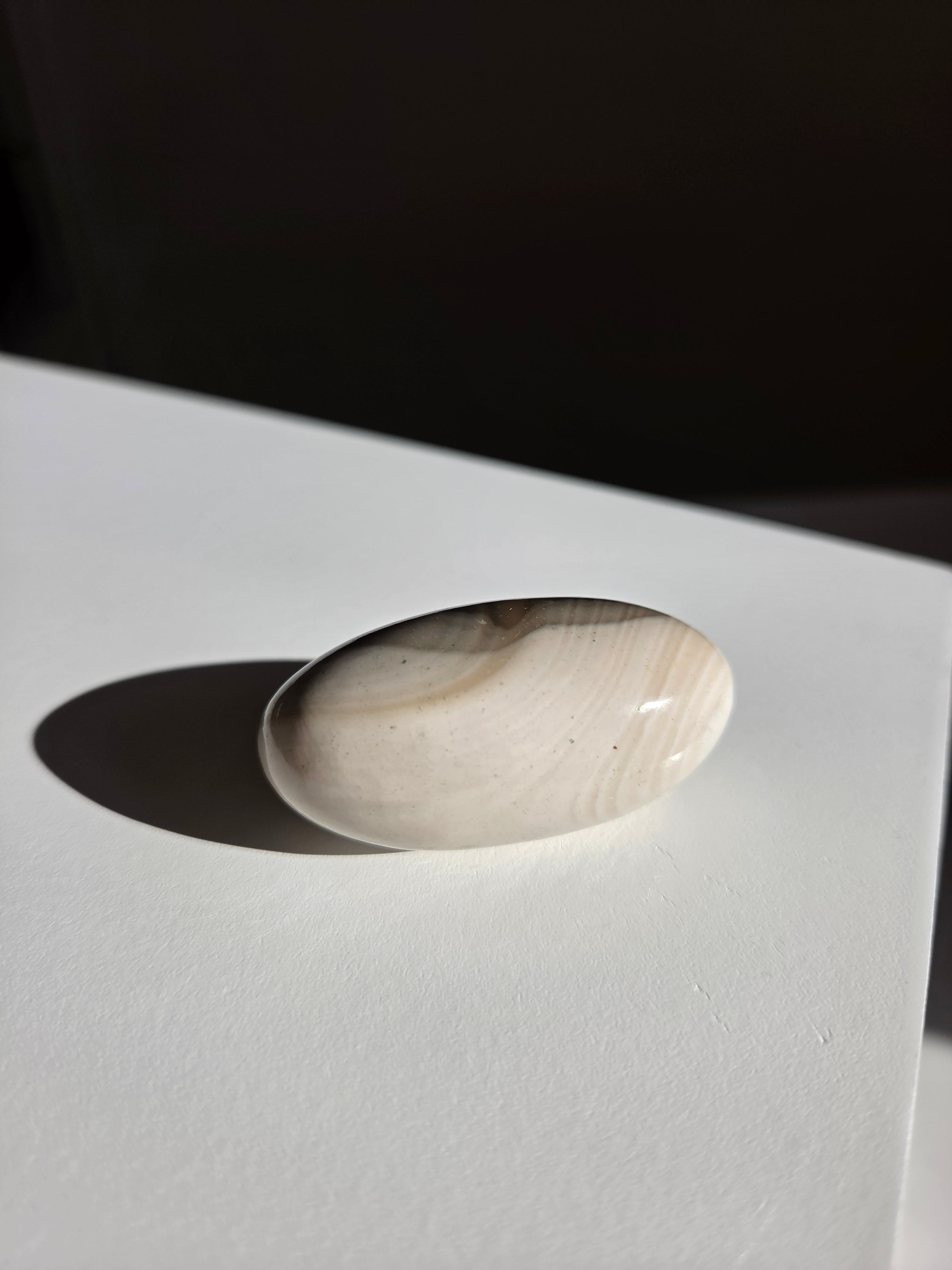 Polished Flint Shiva 002
