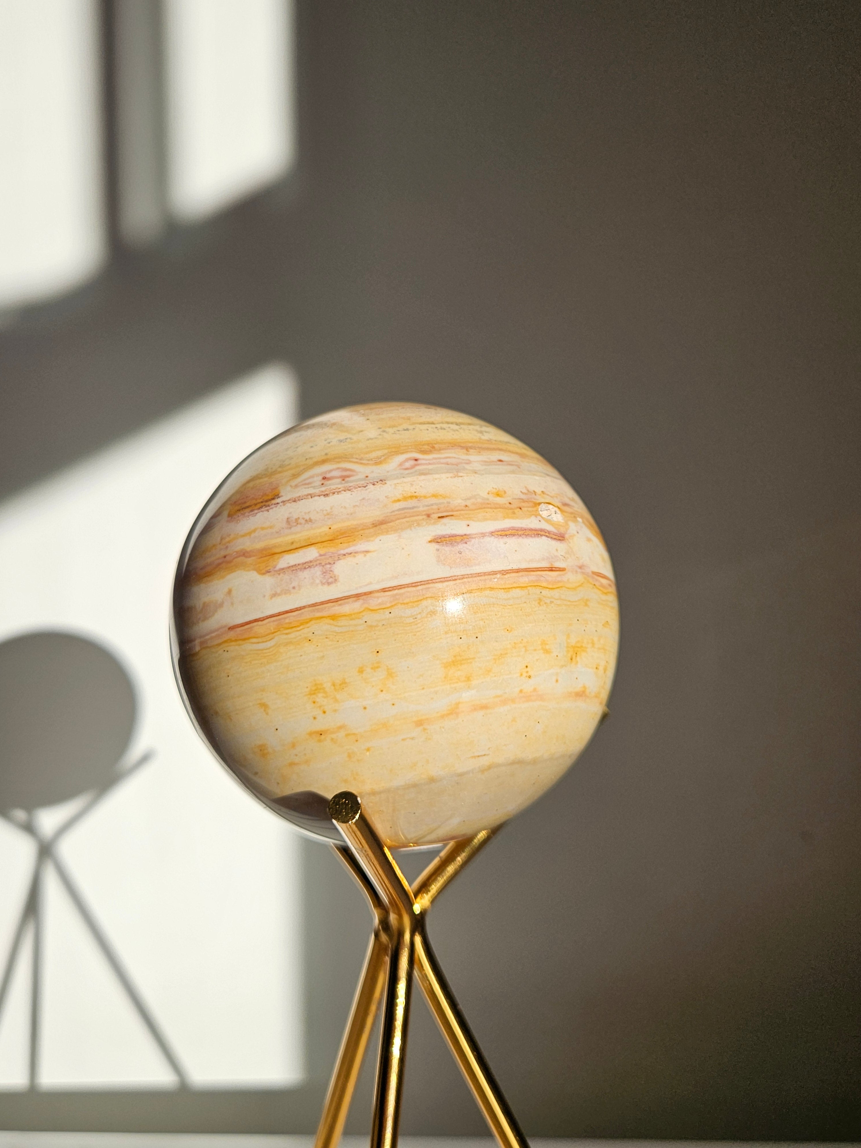 Zebra Jasper Sphere 001