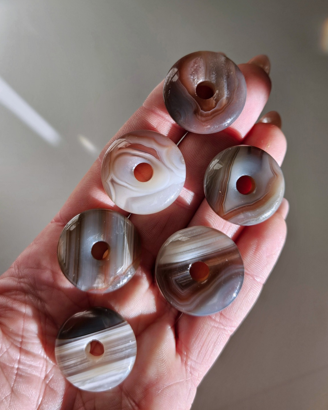Swazi Agate Donut