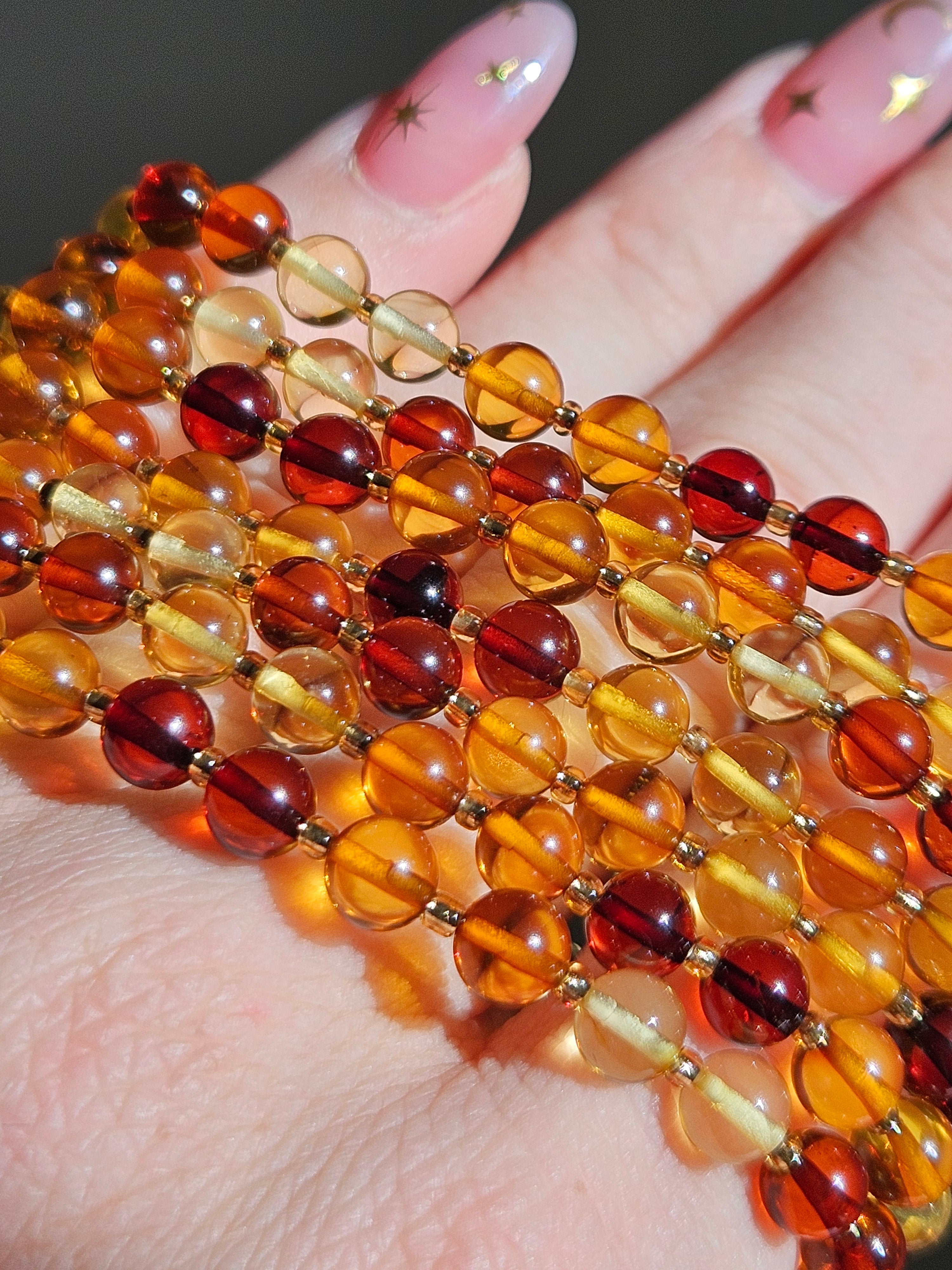 Amber Bracelet | 6mm