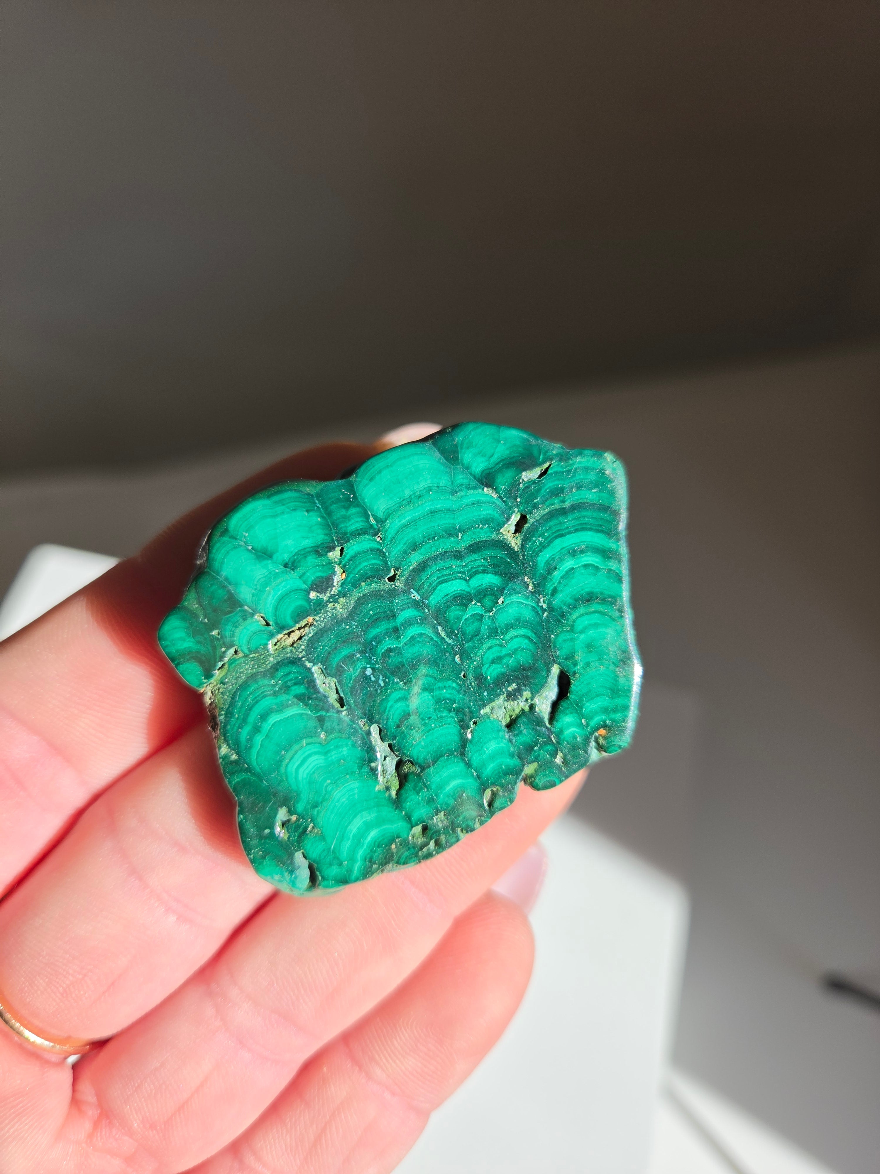 Malachite Mini Slab 007