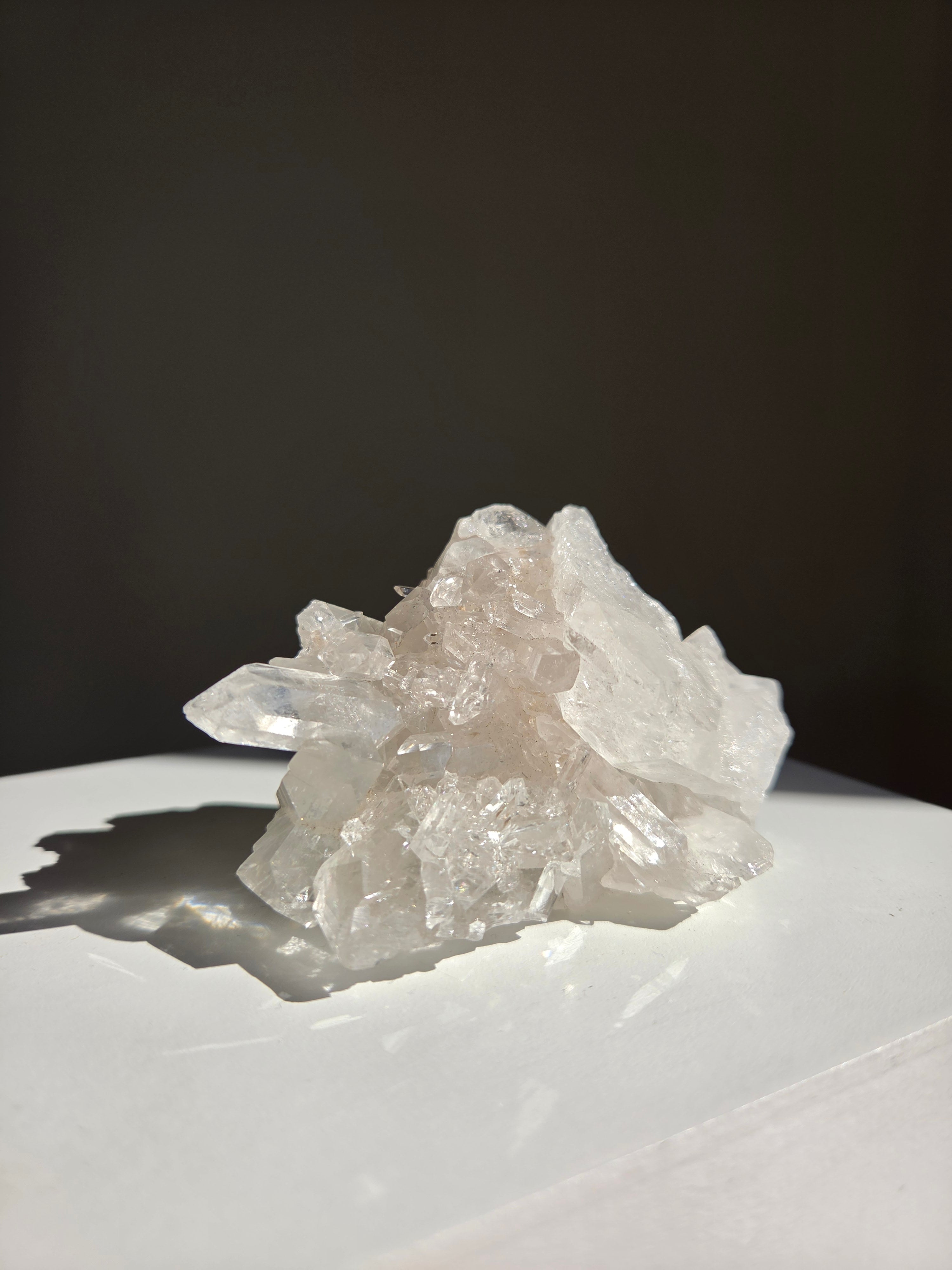 Quartz Cluster 019