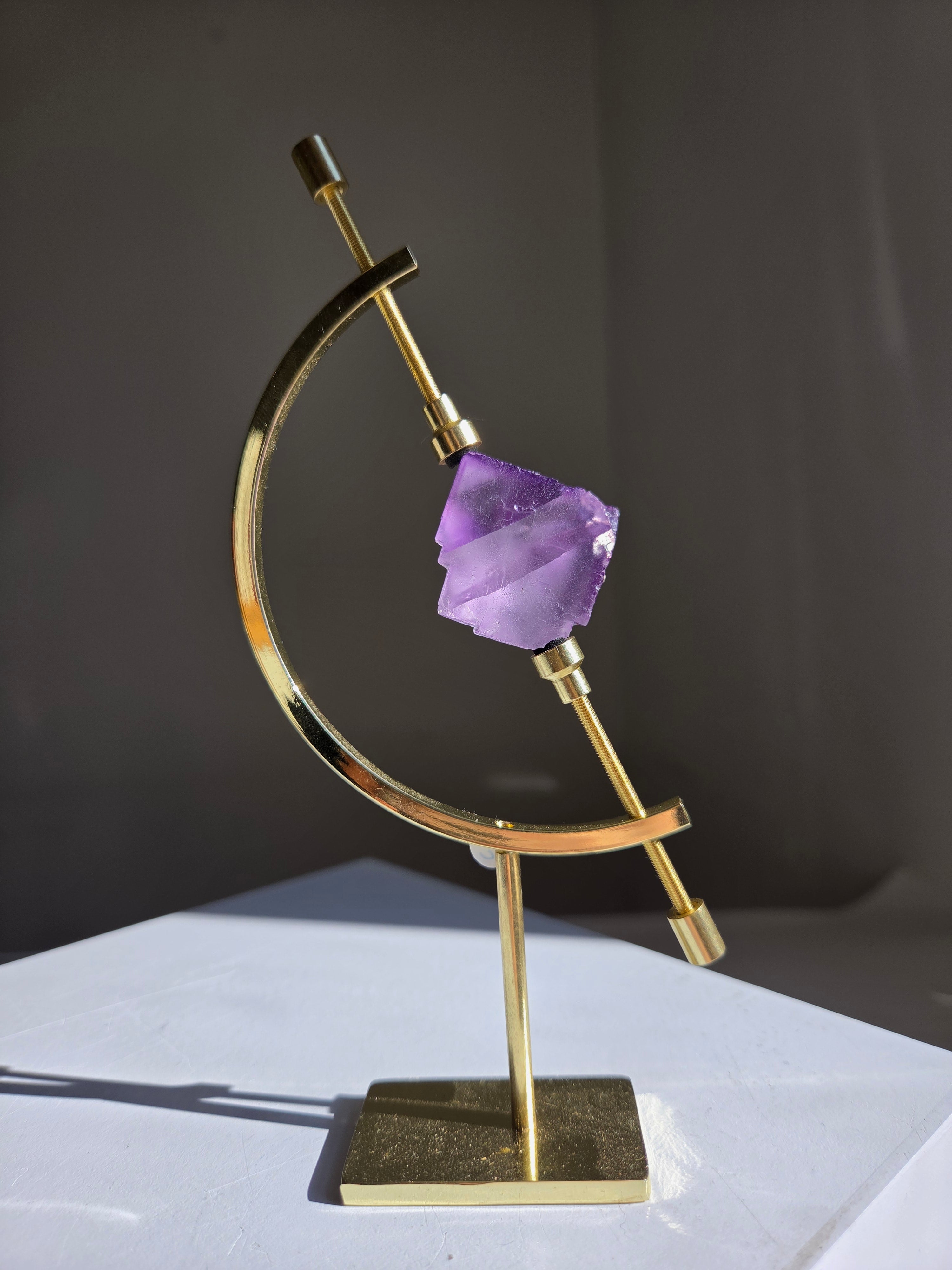 Muzquiz Fluorite on Caliper 004