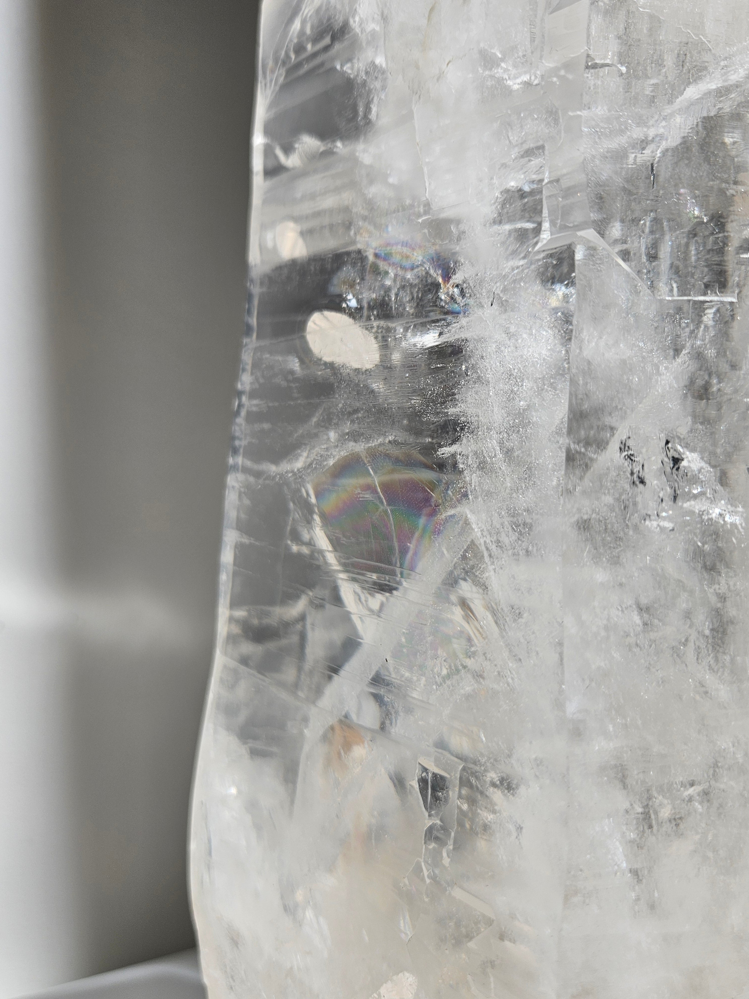 Lemurian Quartz Spinning Statement 005