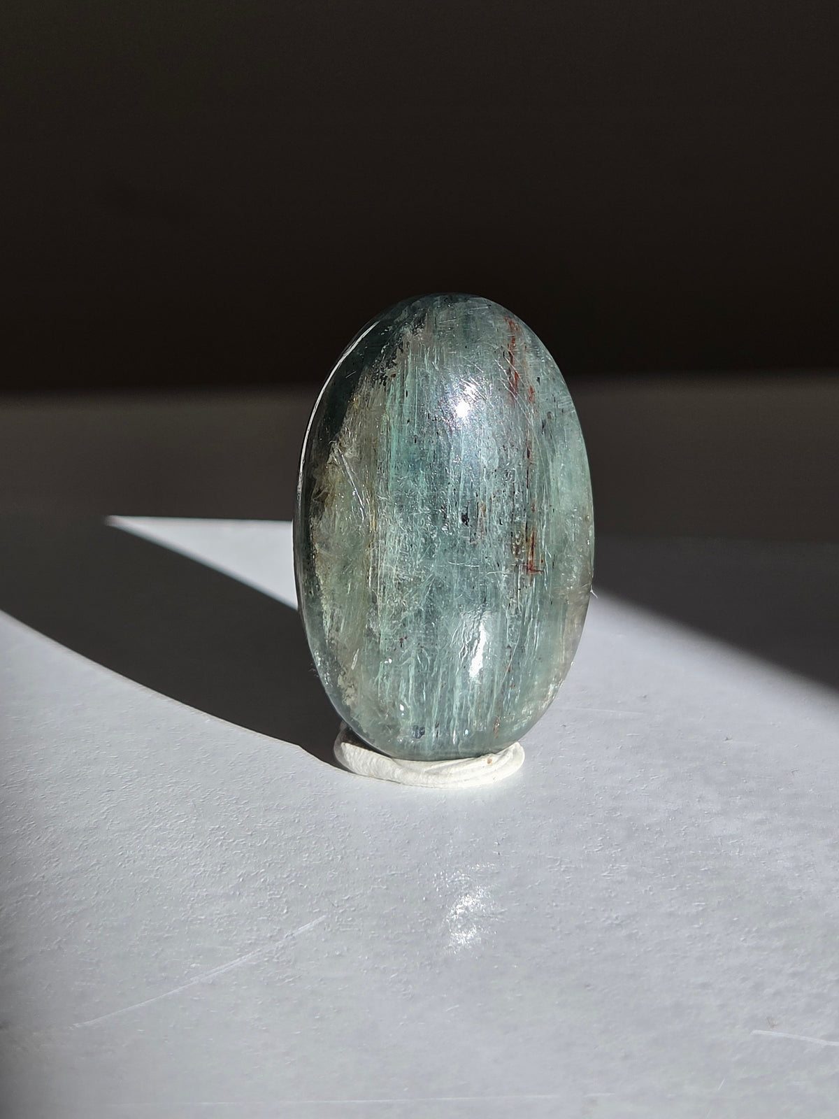 Green Kyanite Mini Palm 004