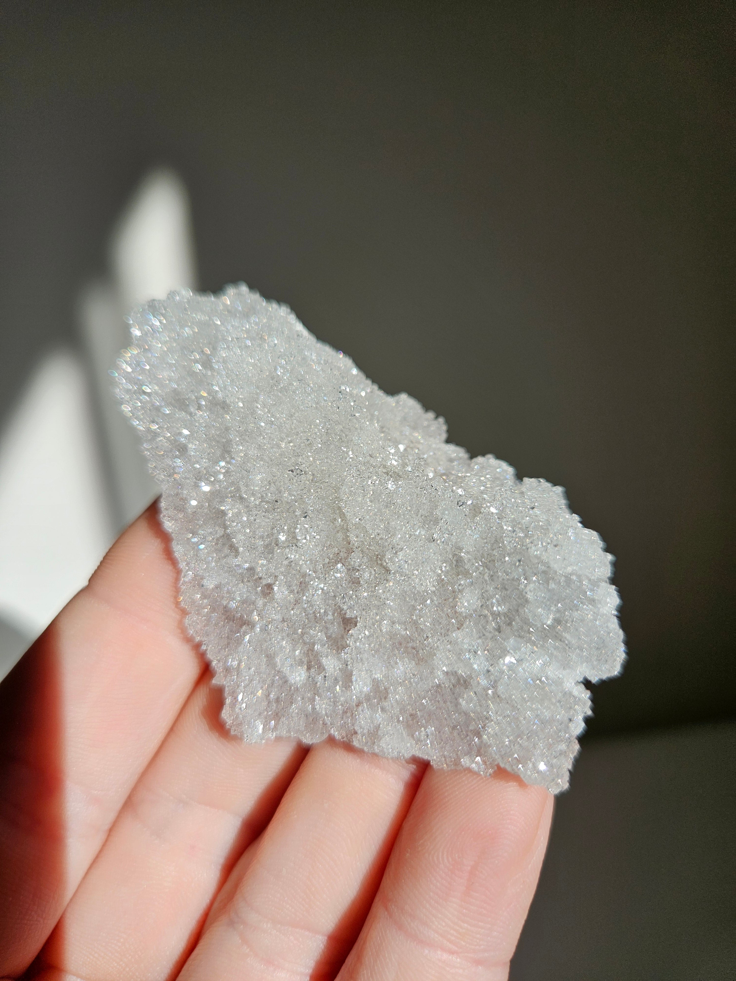 Minty Green Apophyllite 007