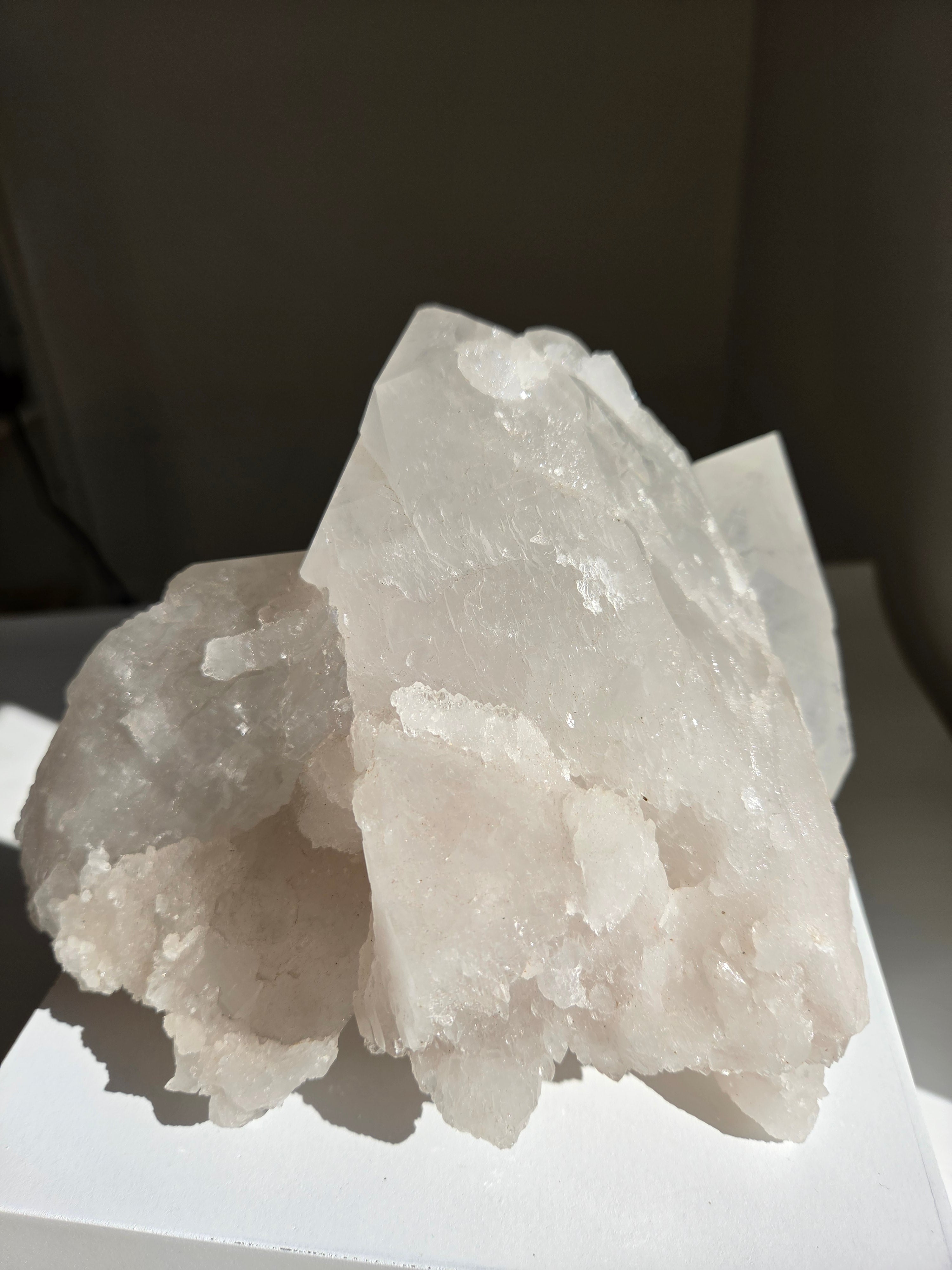Cathedral Quartz Cluster Statement