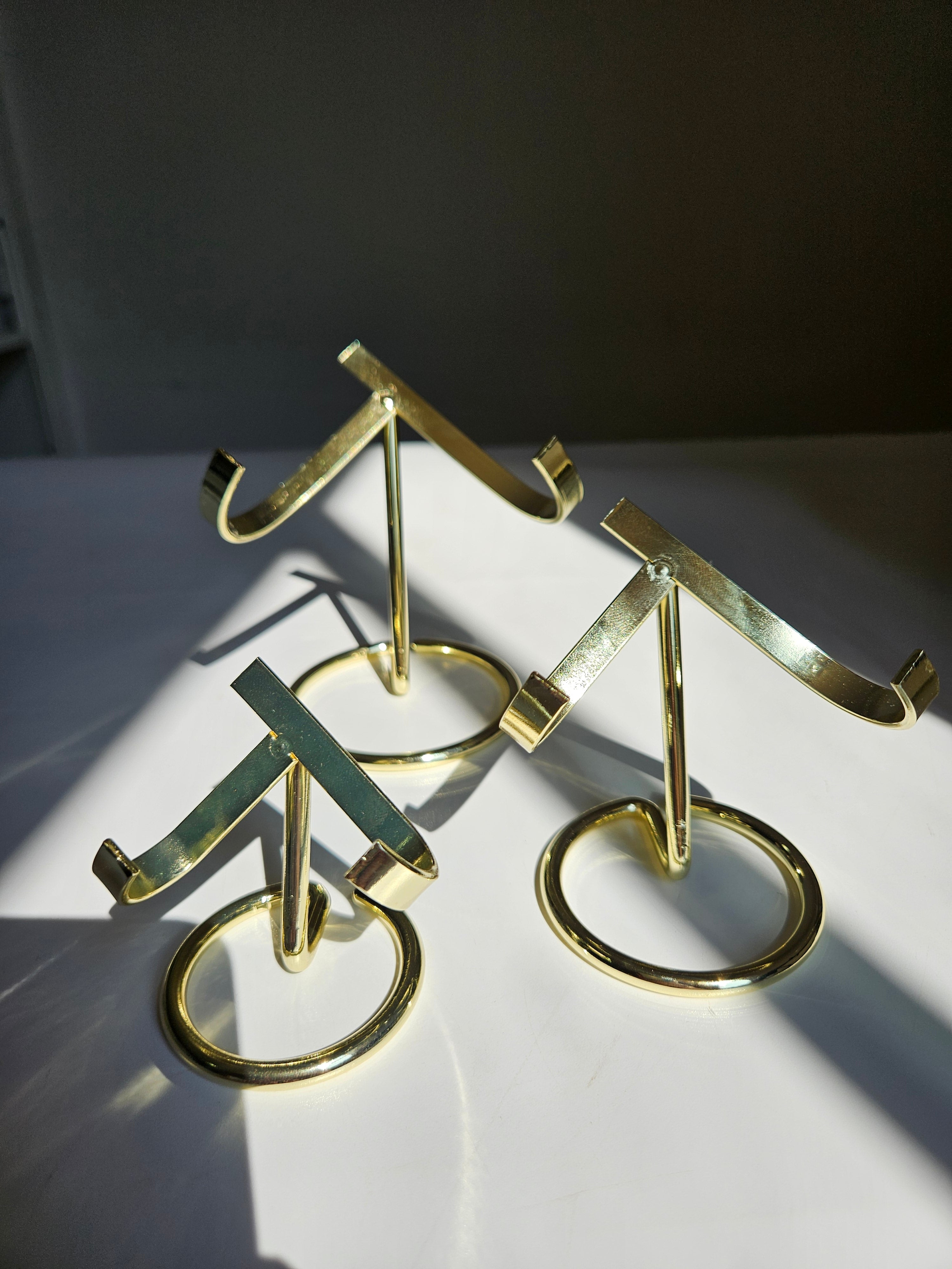Raised Metal Stand