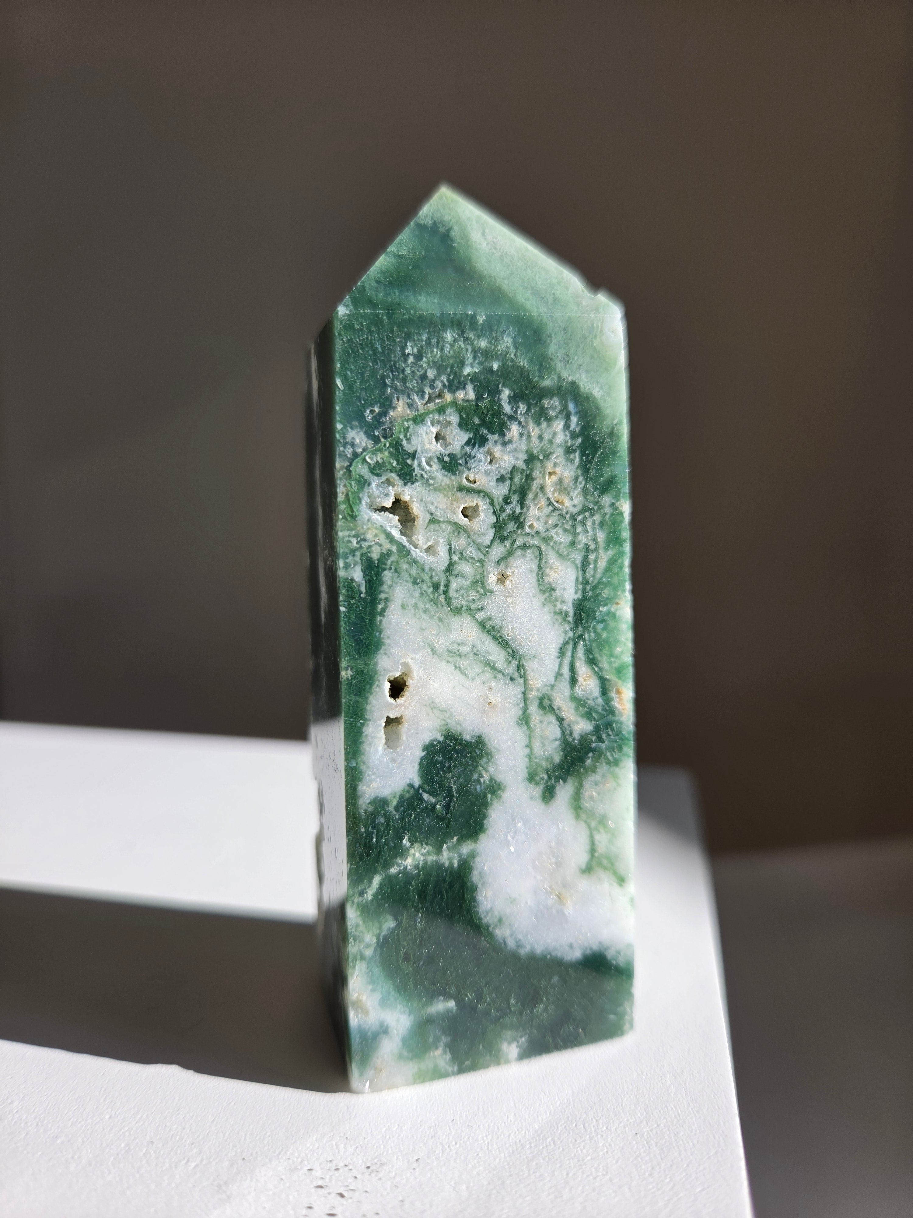 Moss Agate Tower 006
