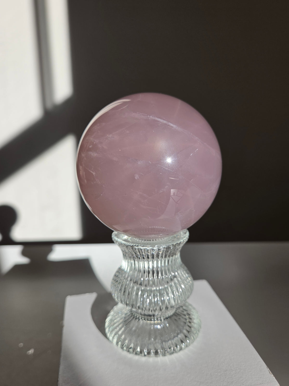 Rose Quartz Sphere 031