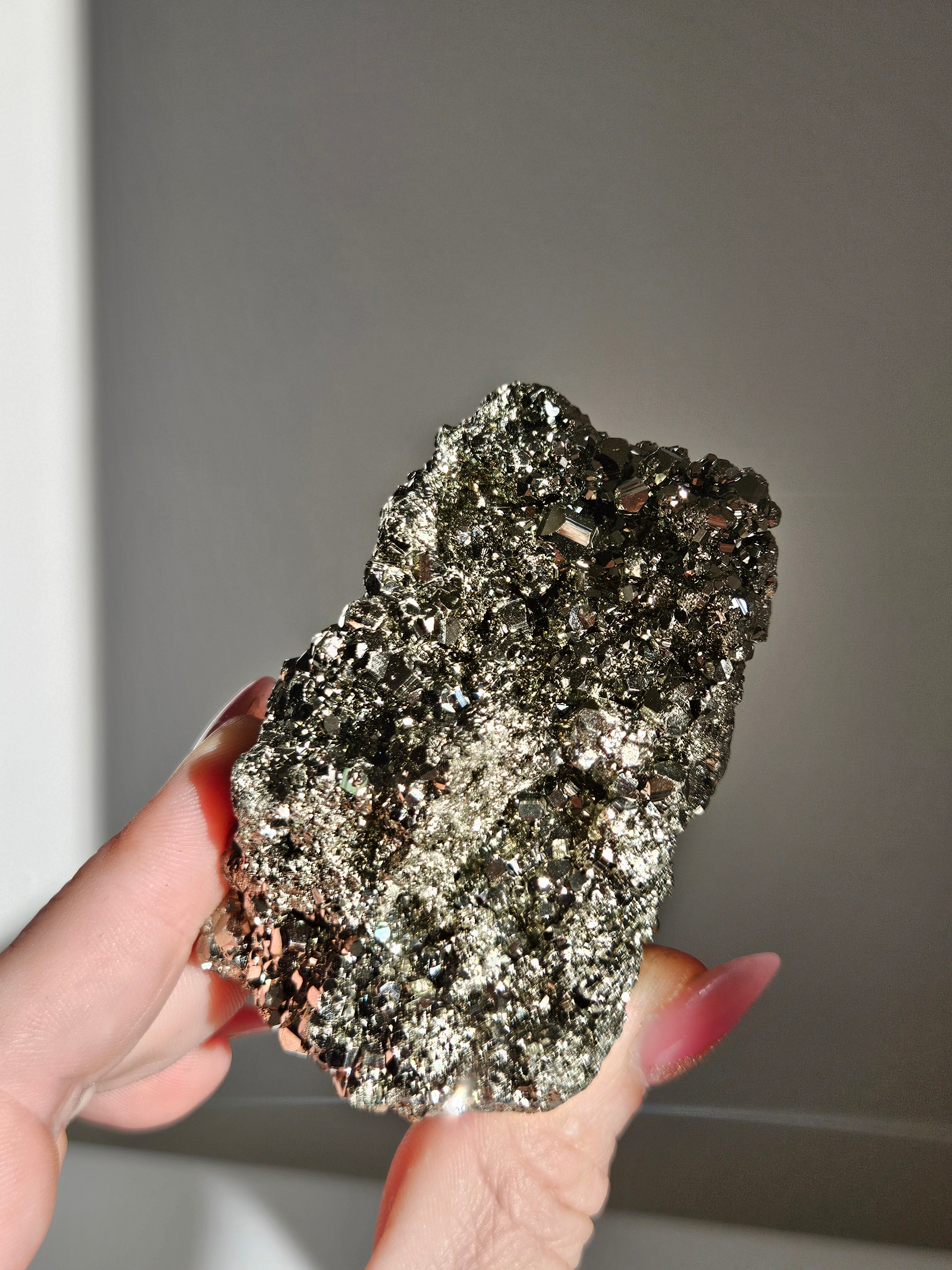 Druzy Pyrite 005