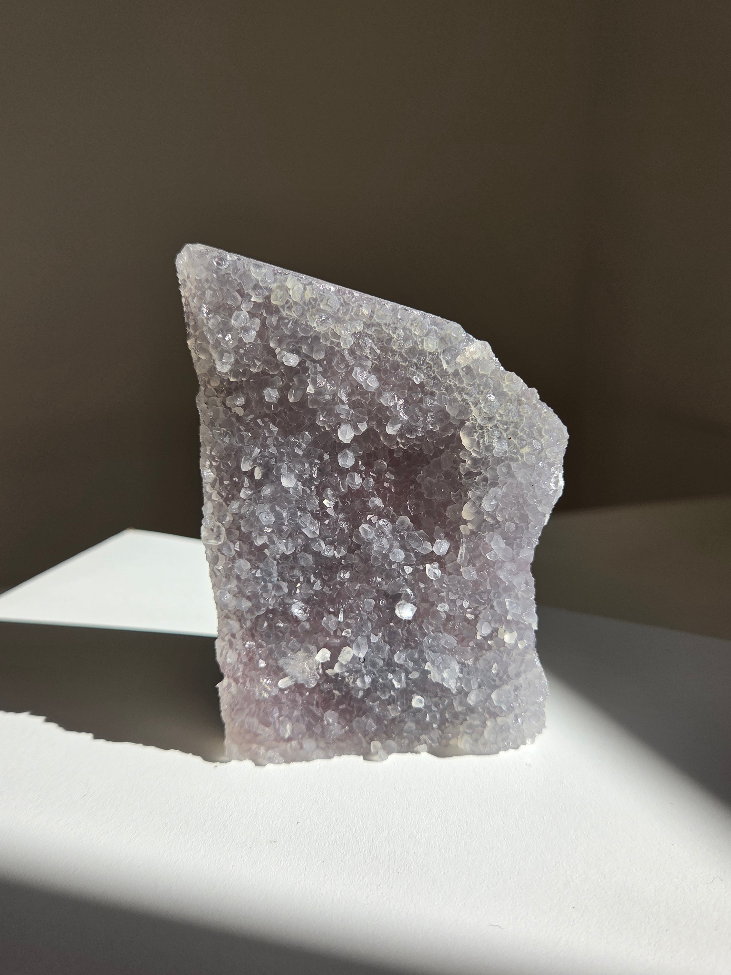 Pink Chalcedony x Quartz 001