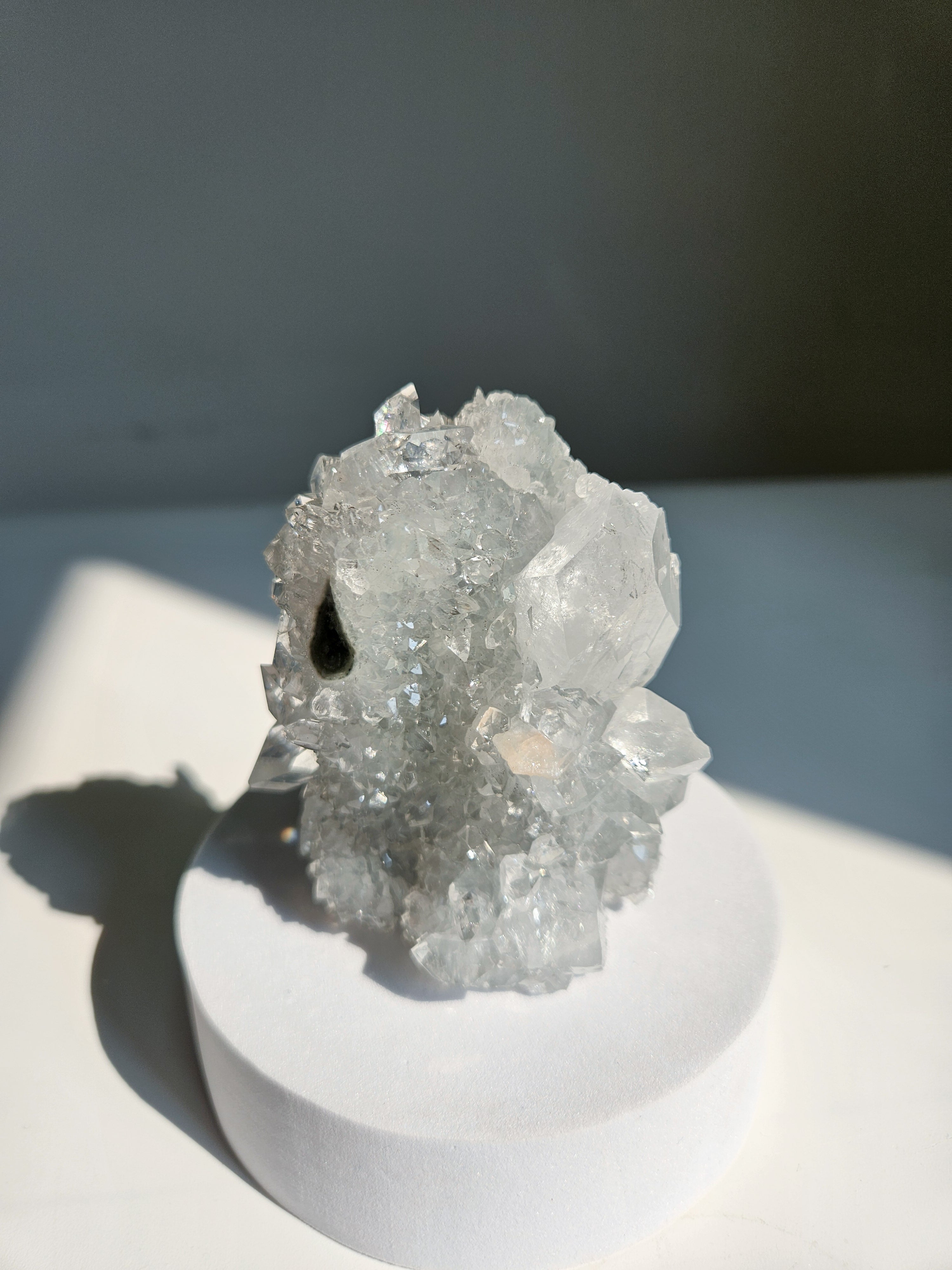 Diamond Apophyllite 017