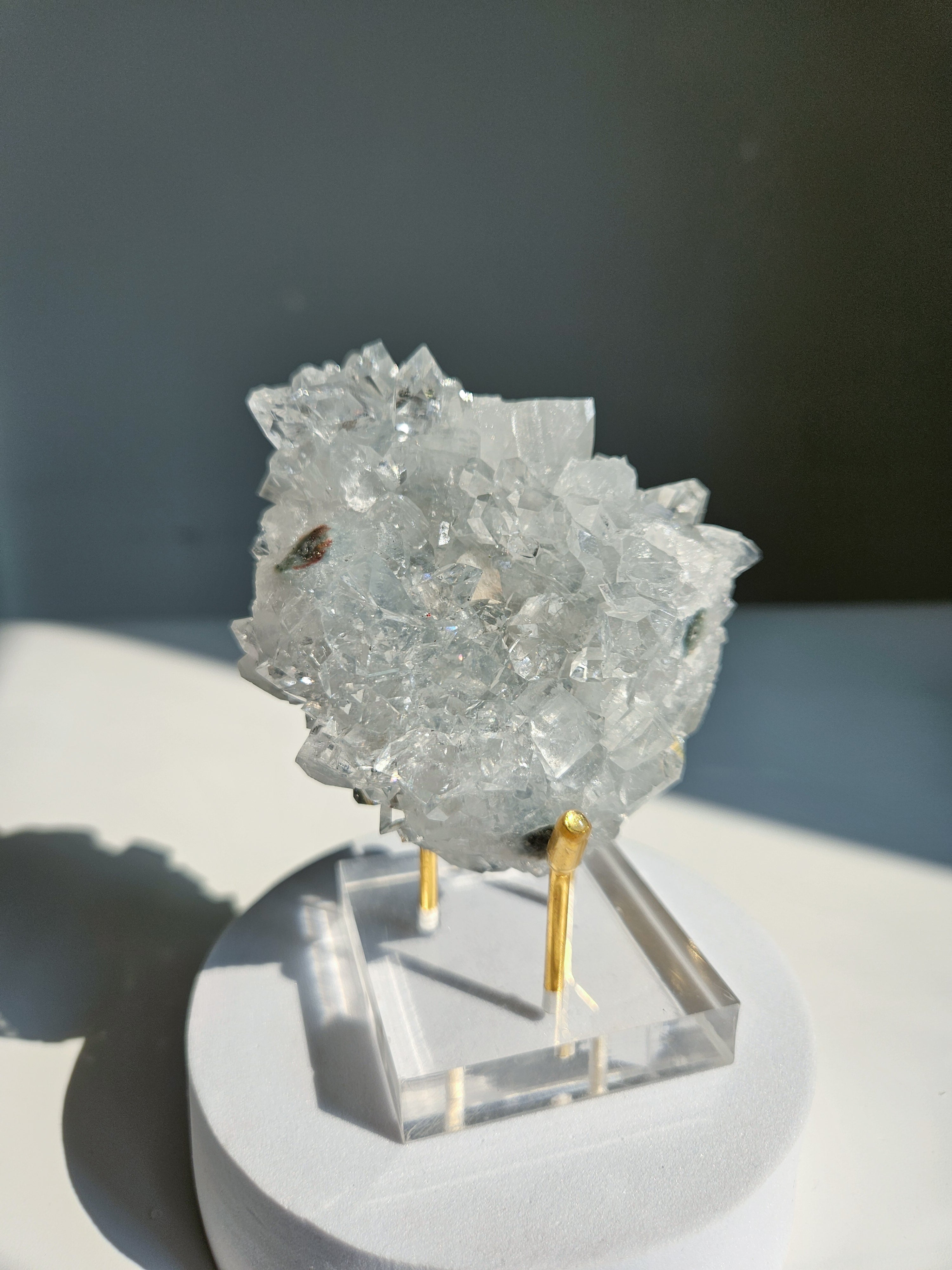 Diamond Apophyllite 013