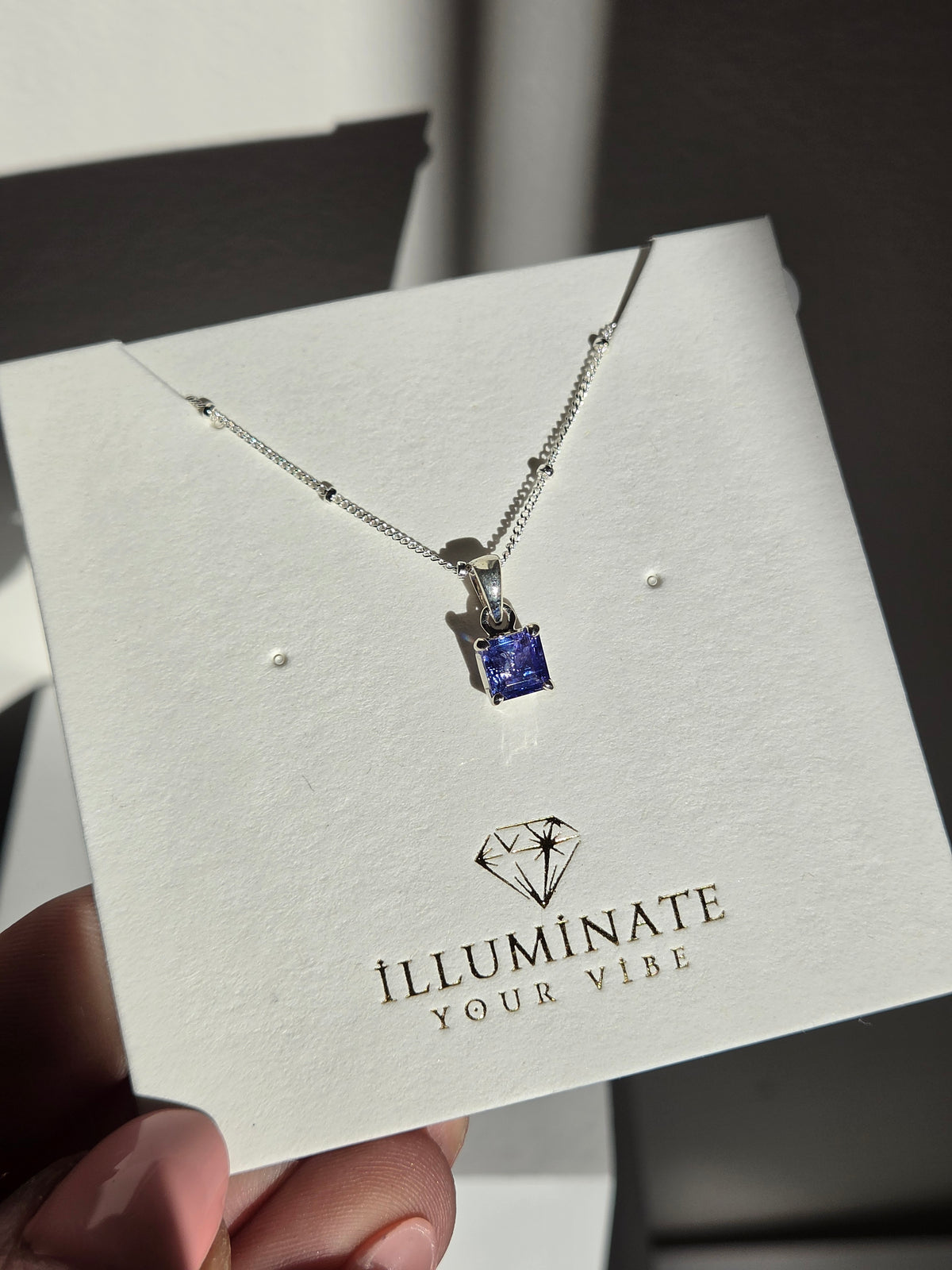 Tanzanite Necklace 001