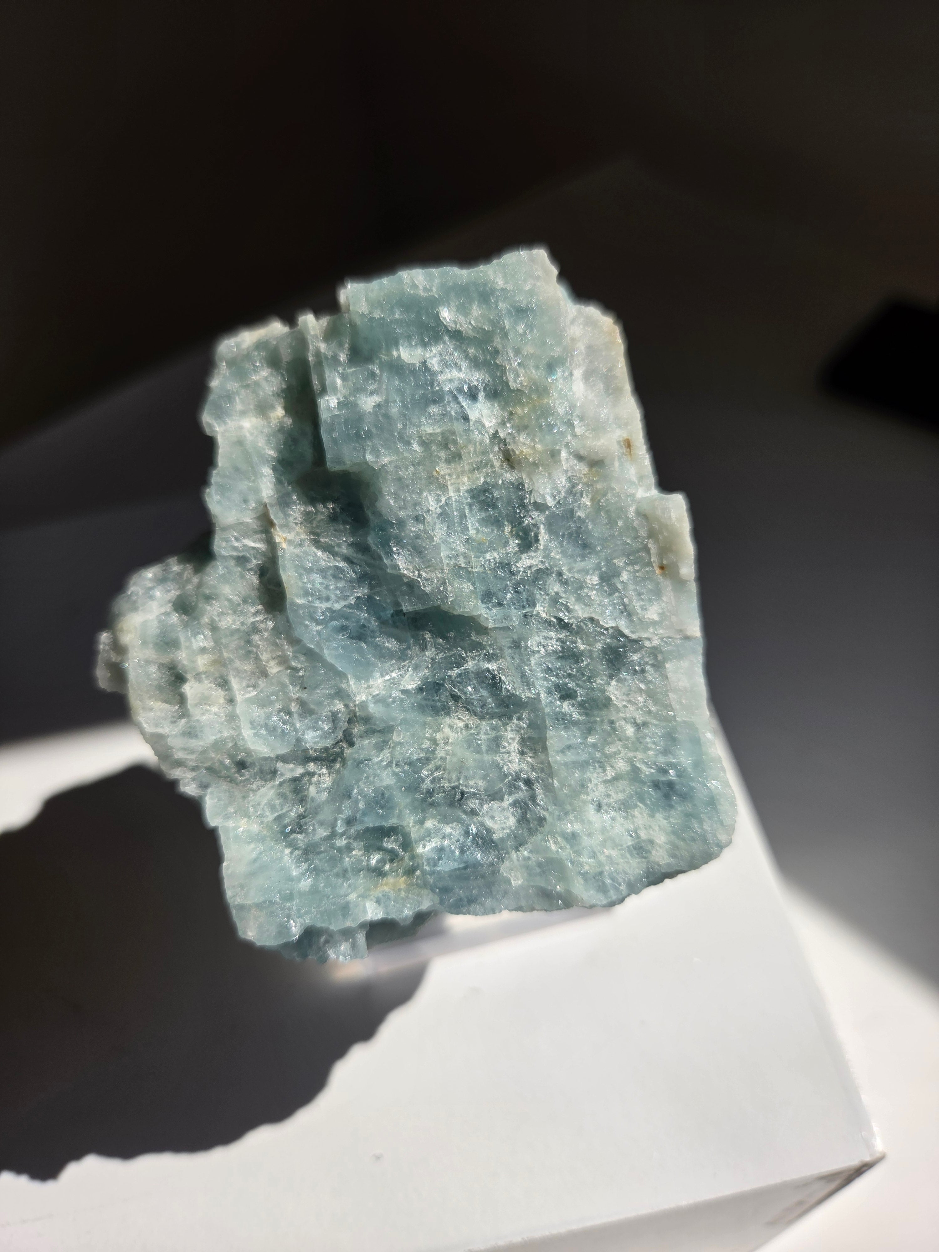 Raw Aquamarine 007