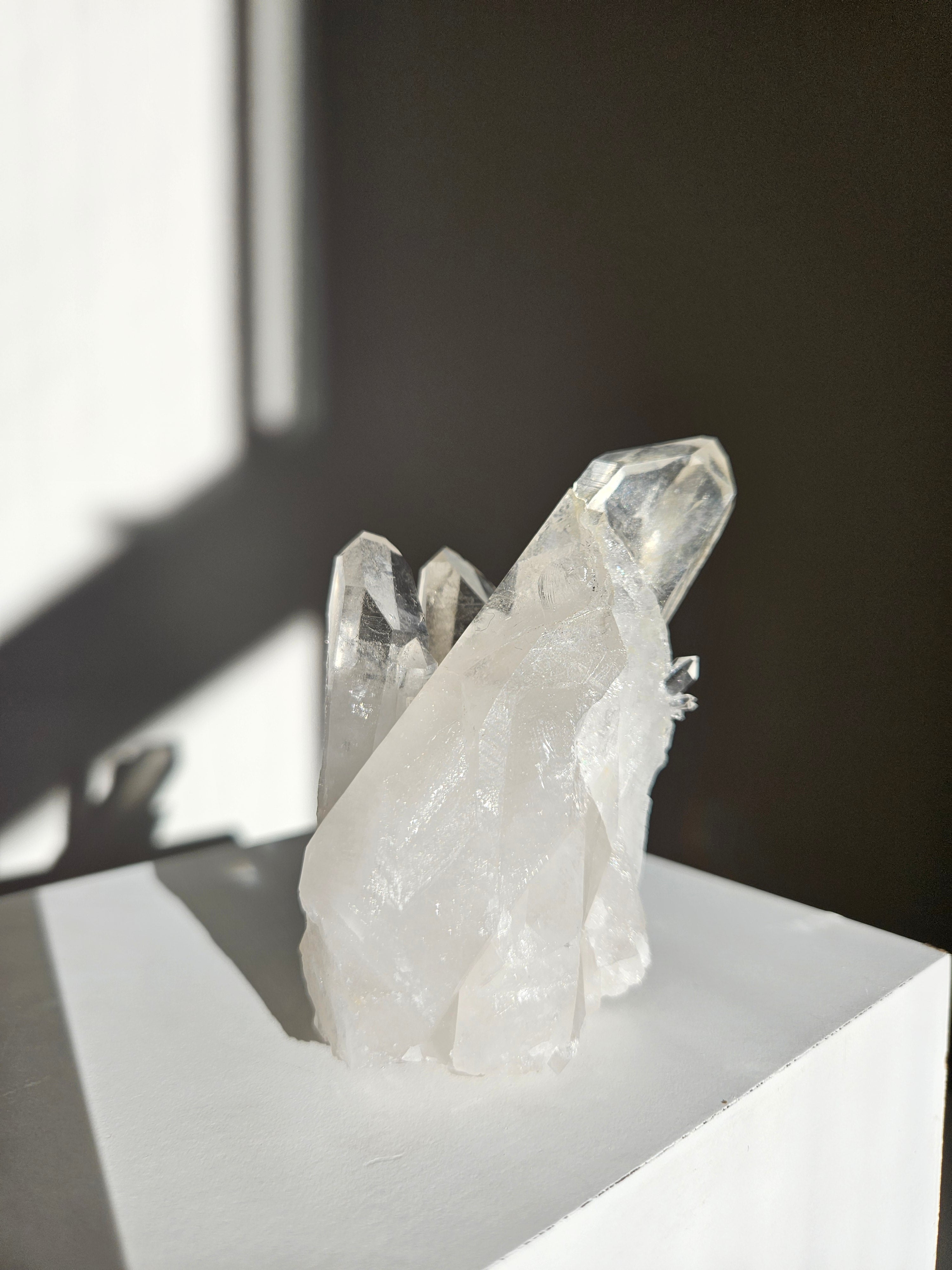 Arkansas Quartz Cluster 001