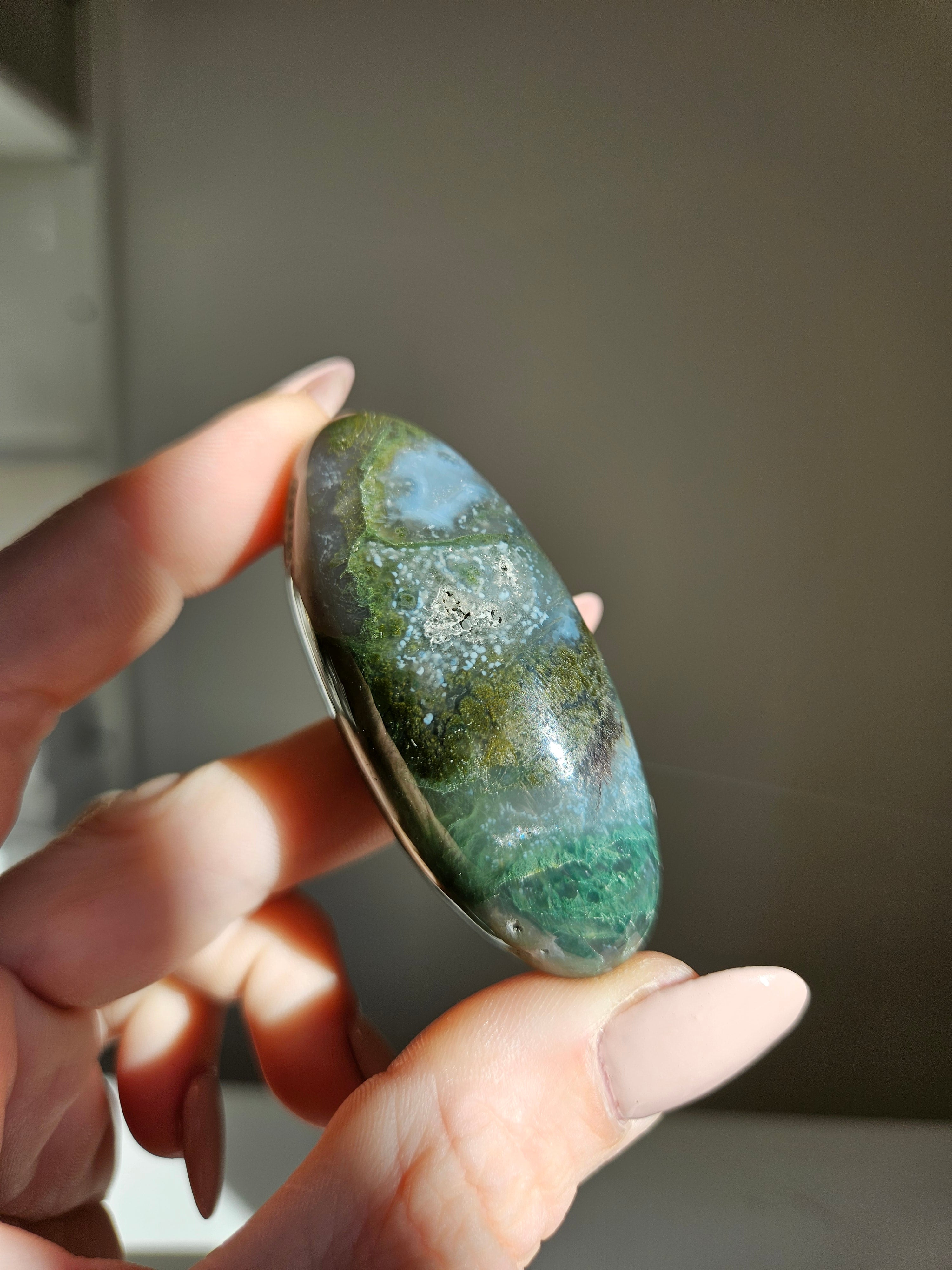 Moss Agate Shiva 001
