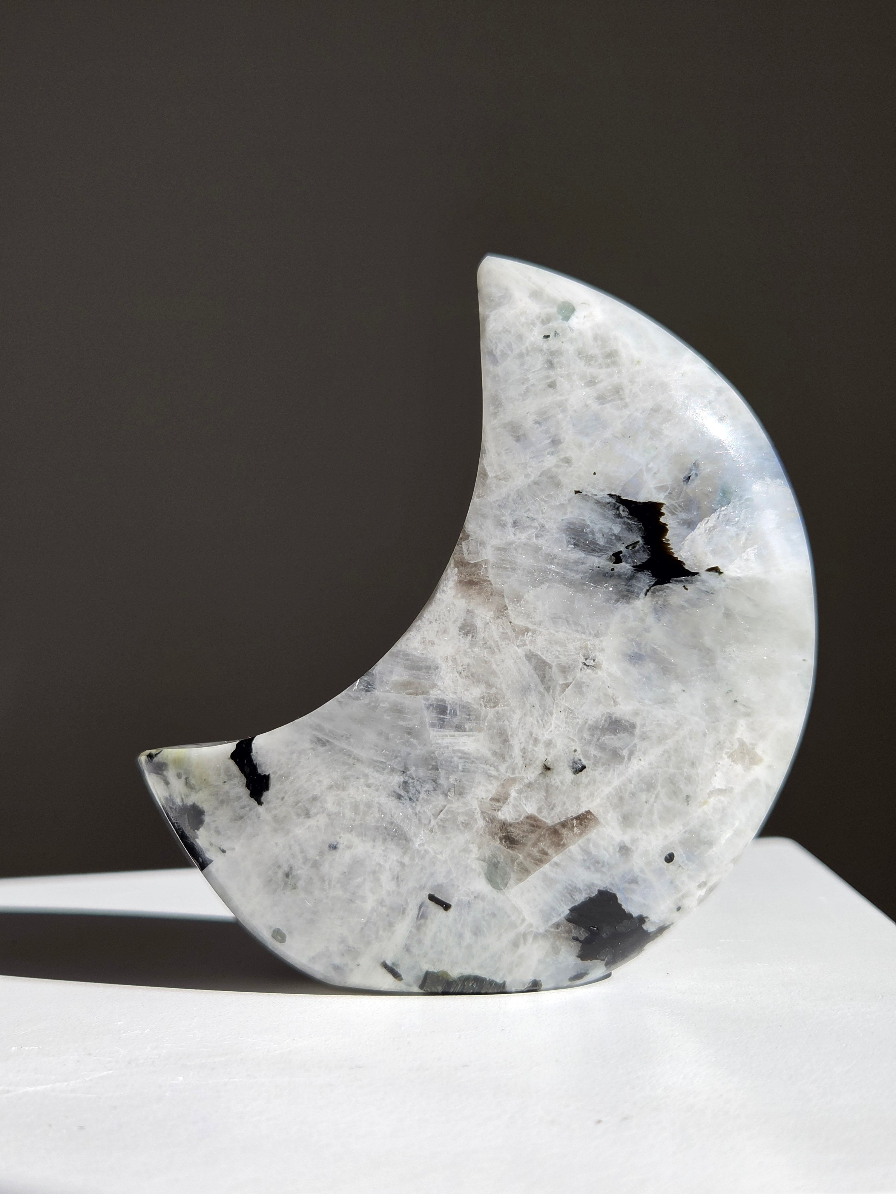 Moonstone Standing Moon 006