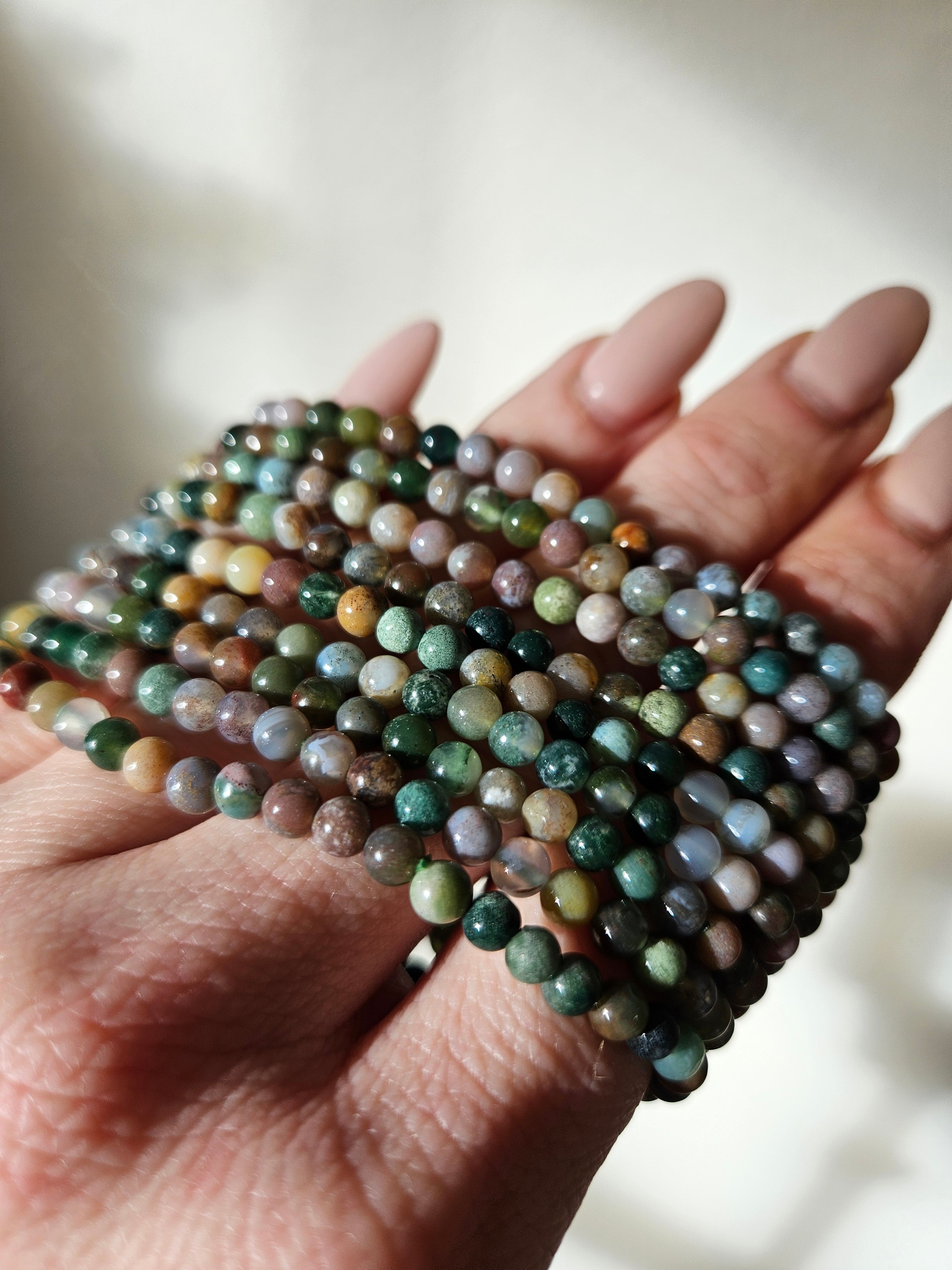Sea Jasper Bracelet | 4mm