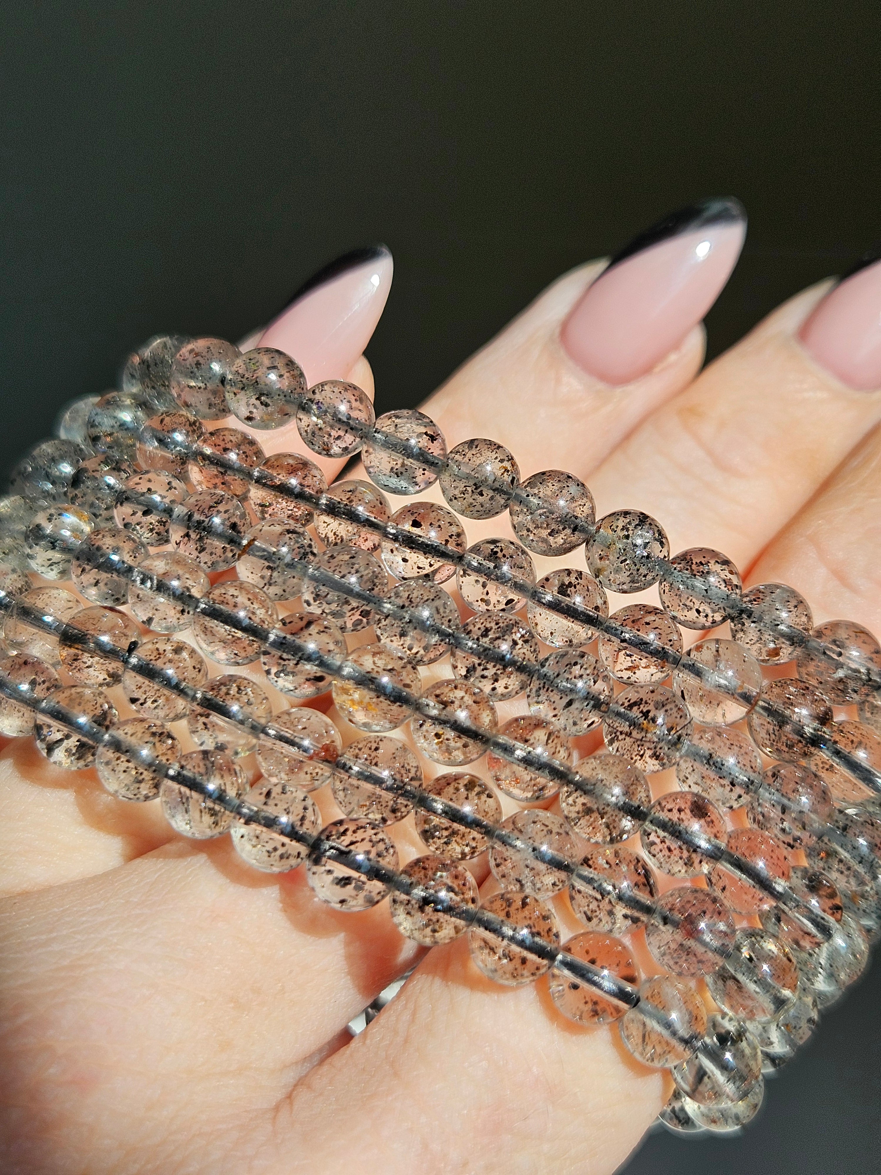 Quartz x Mica bracelet | 6mm