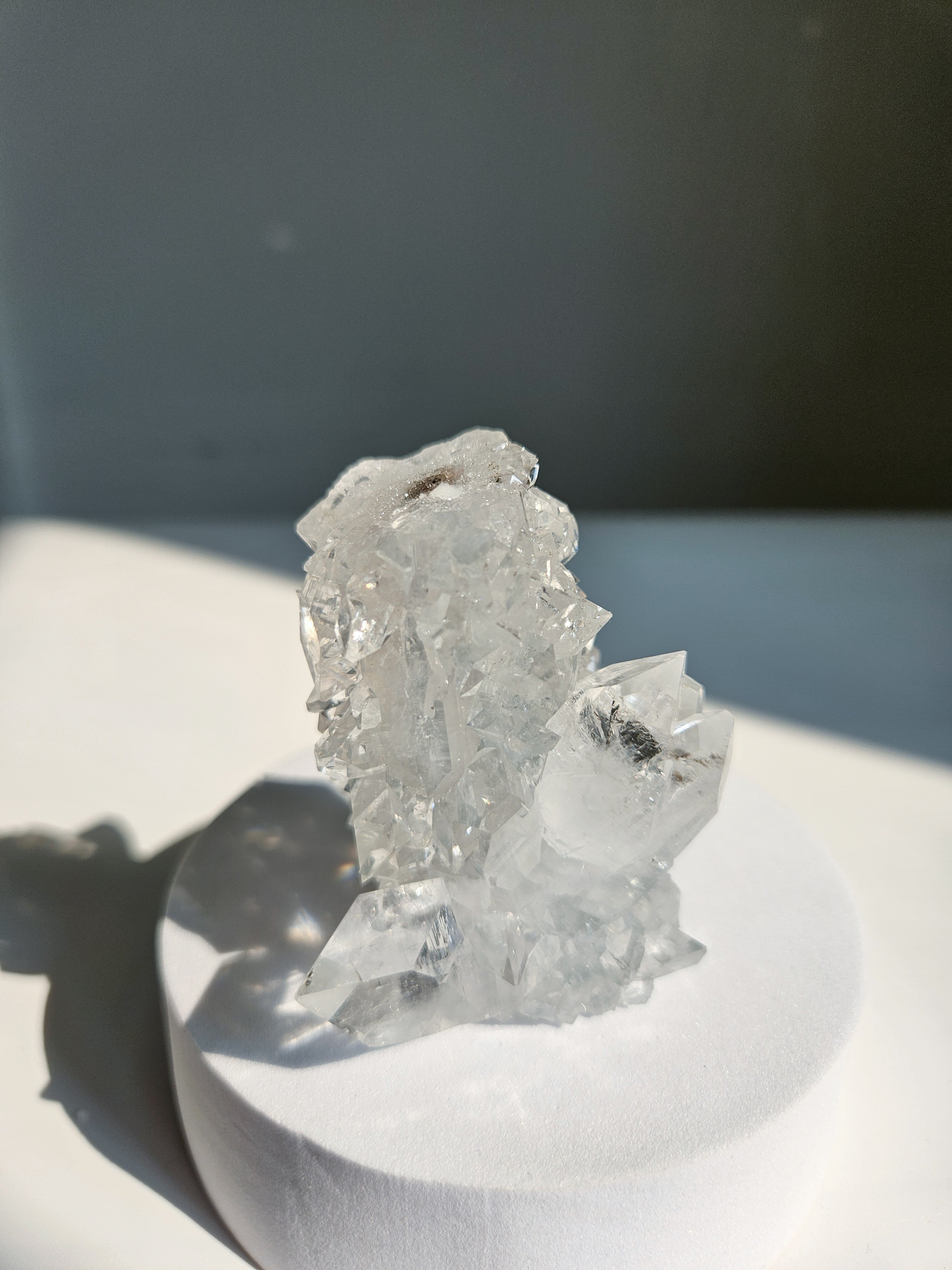 Diamond Apophyllite 014