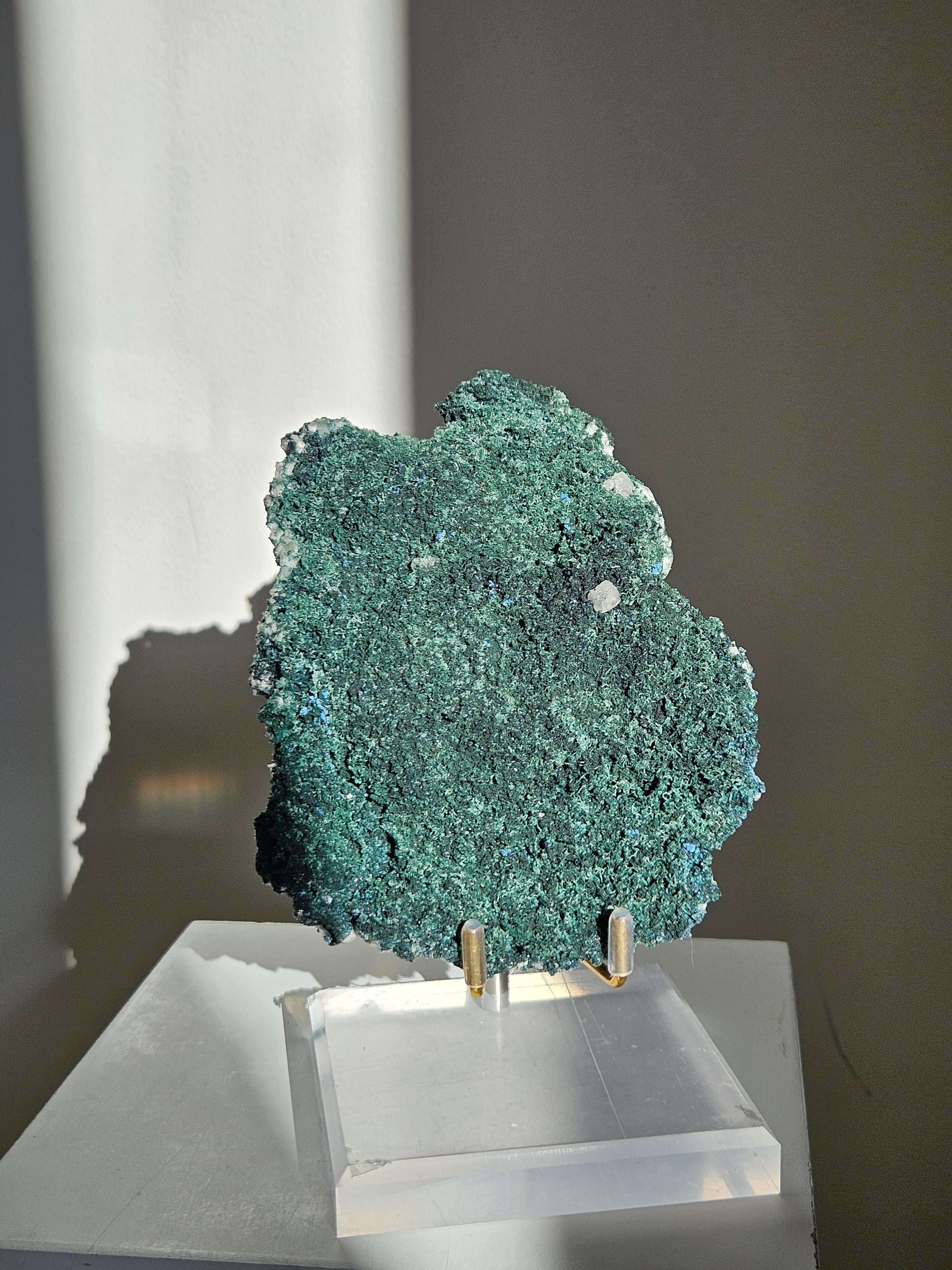 Chalcedony x Okenite 008