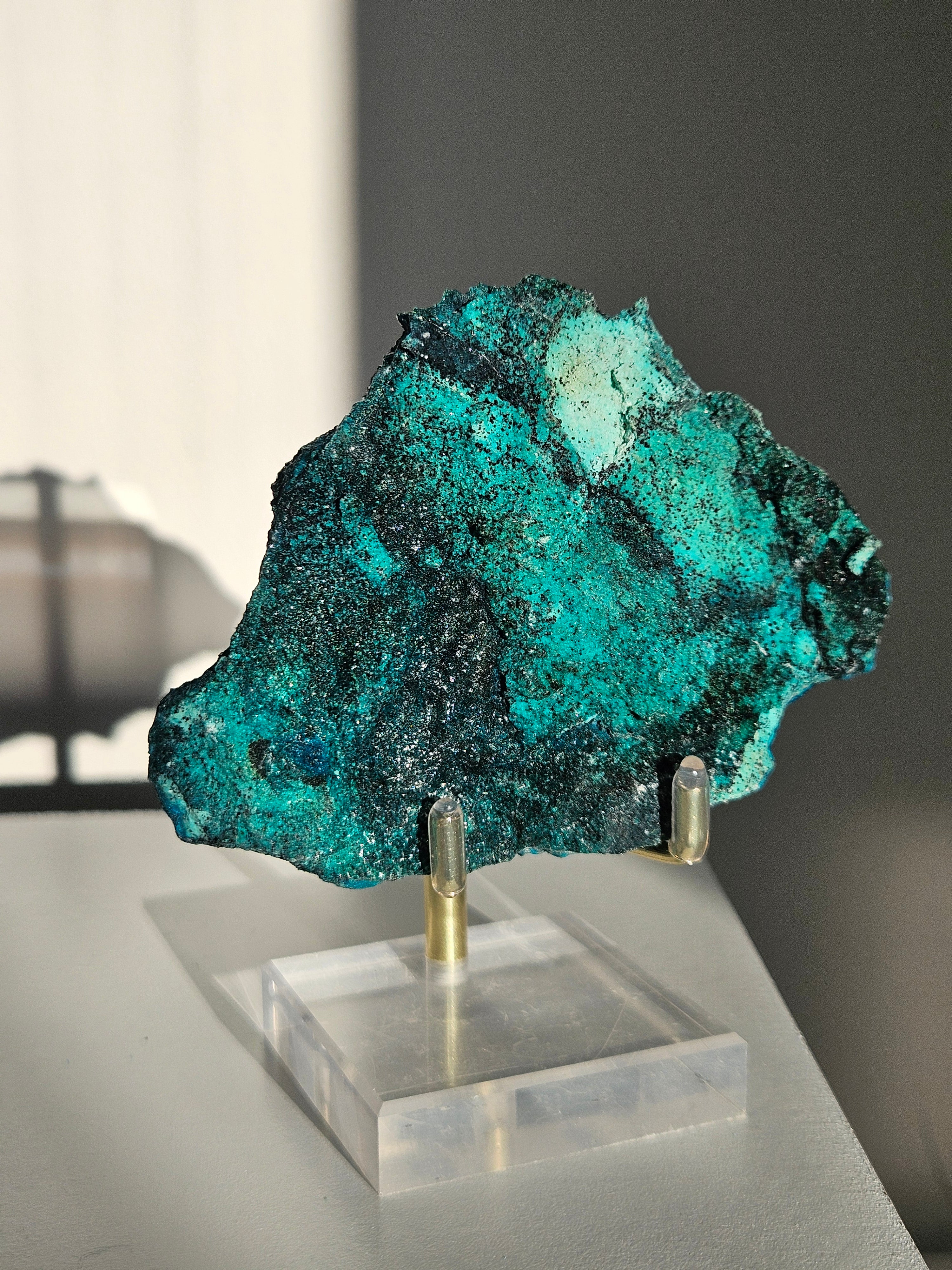Cunyamari Mine Chrysocolla 006