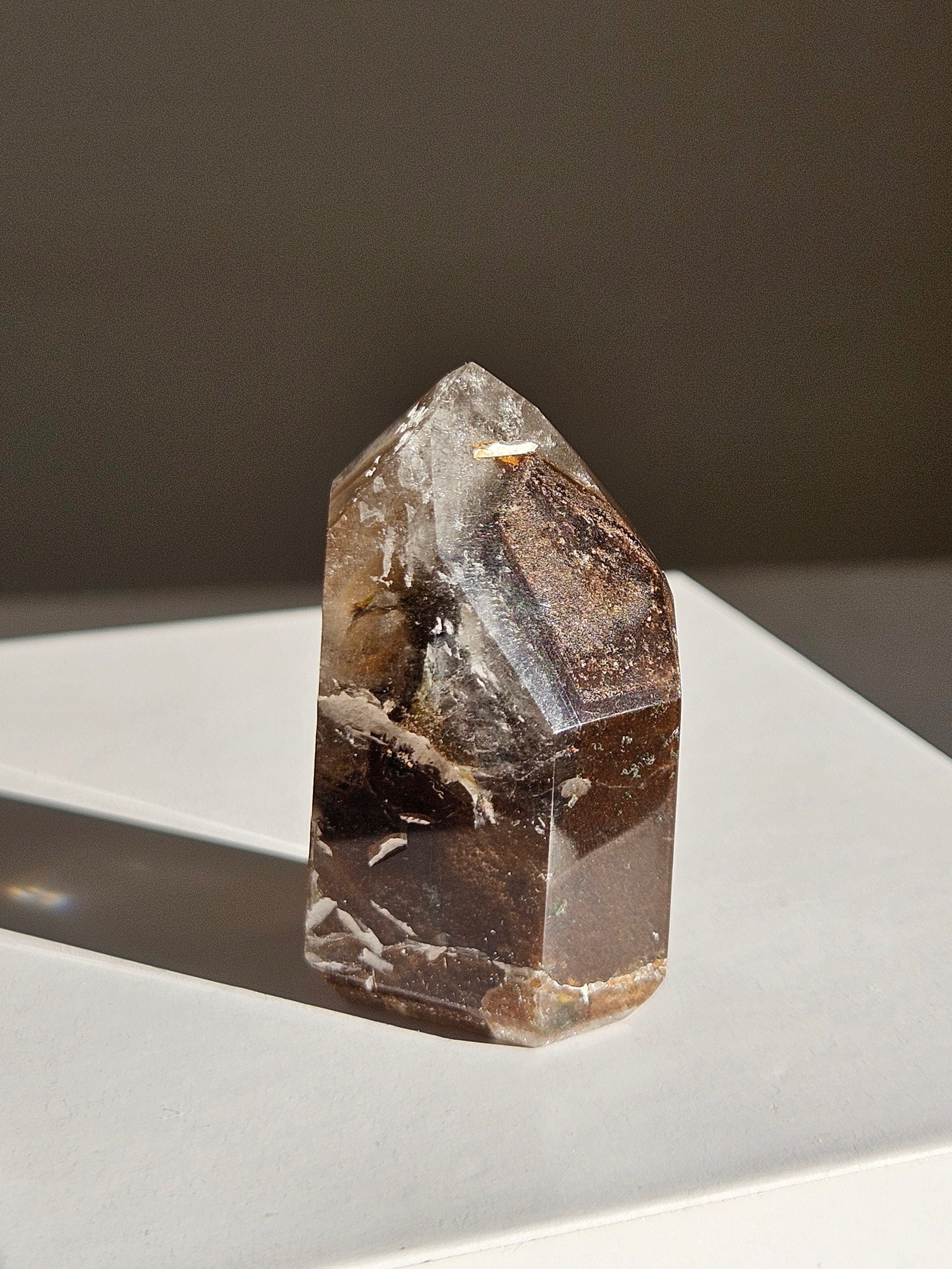 Brown Phantom Quartz Tower 005