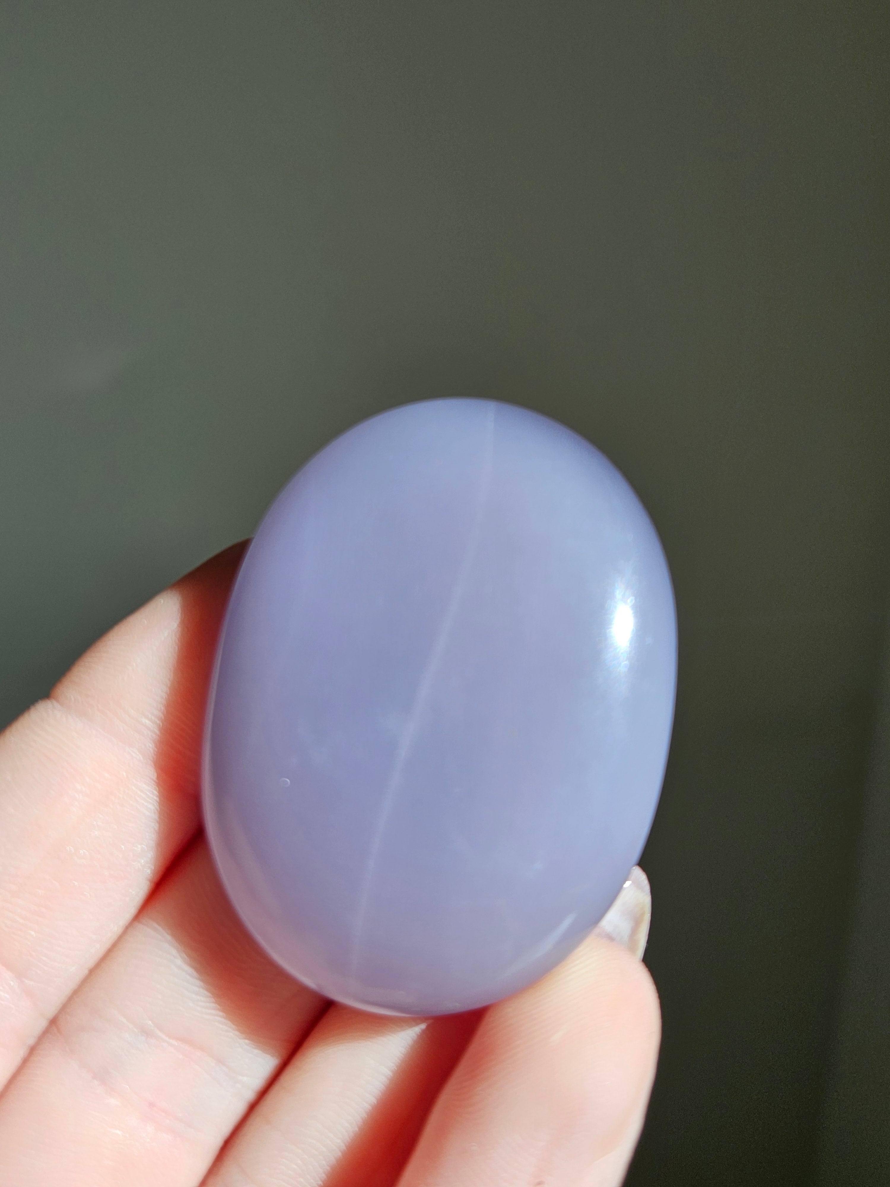 Yttrium Fluorite Palmstone 012