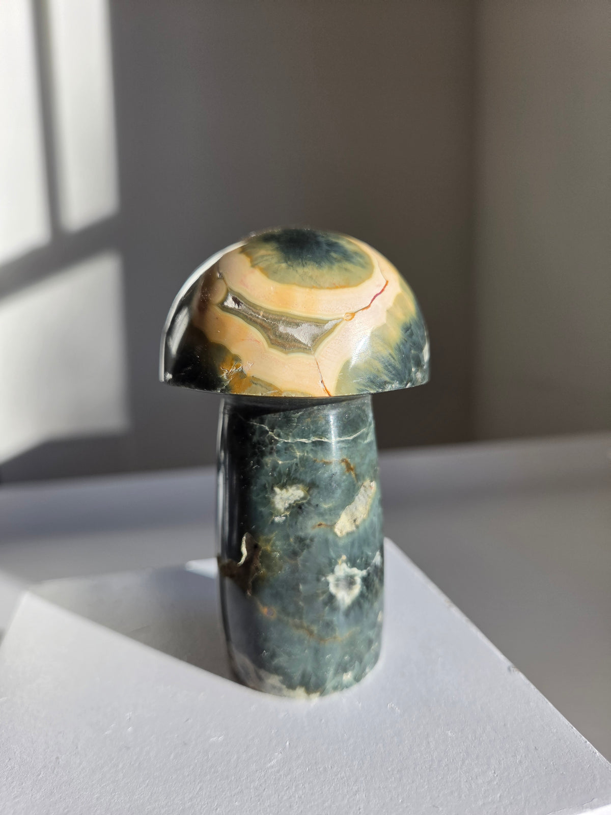 Sea Jasper Mushroom 004
