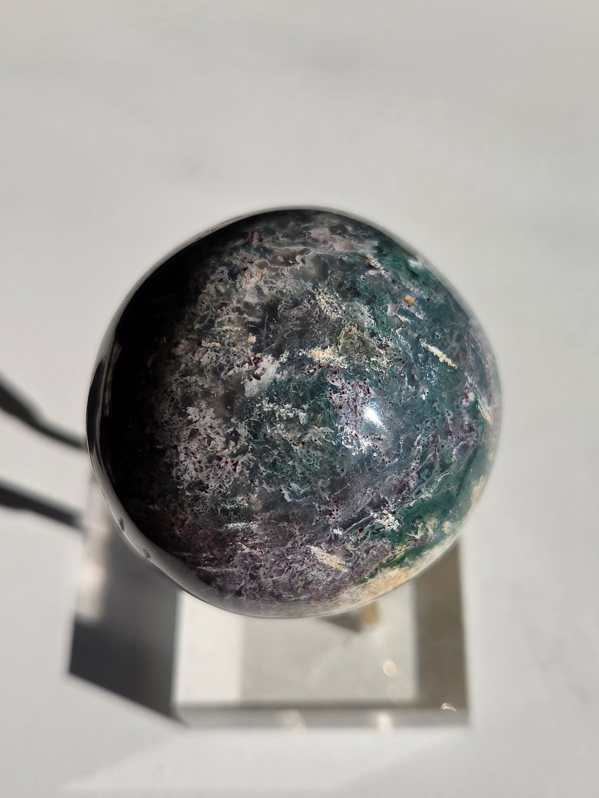 Sea Jasper Sphere 003