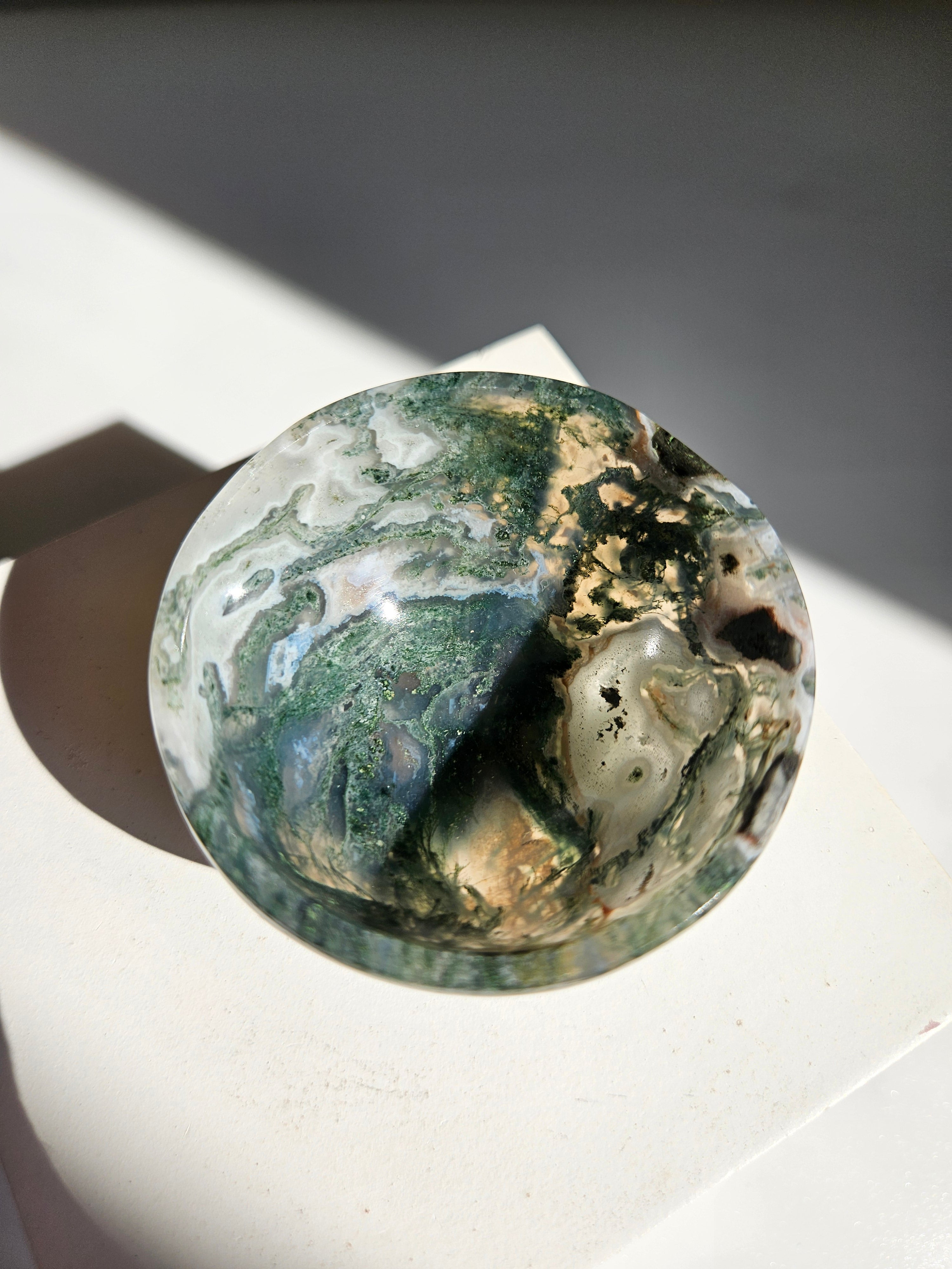 HQ Moss Agate Mini Bowl 003