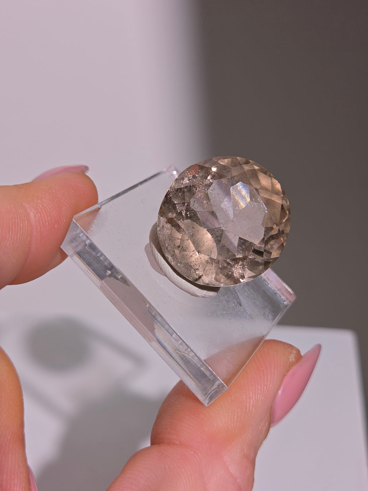 Faceted Quartz 001