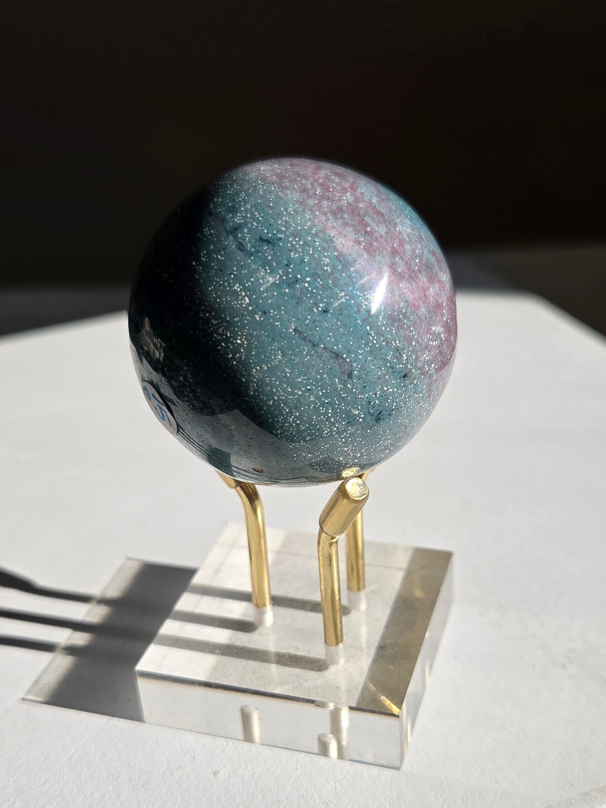 Sea Jasper Sphere 001