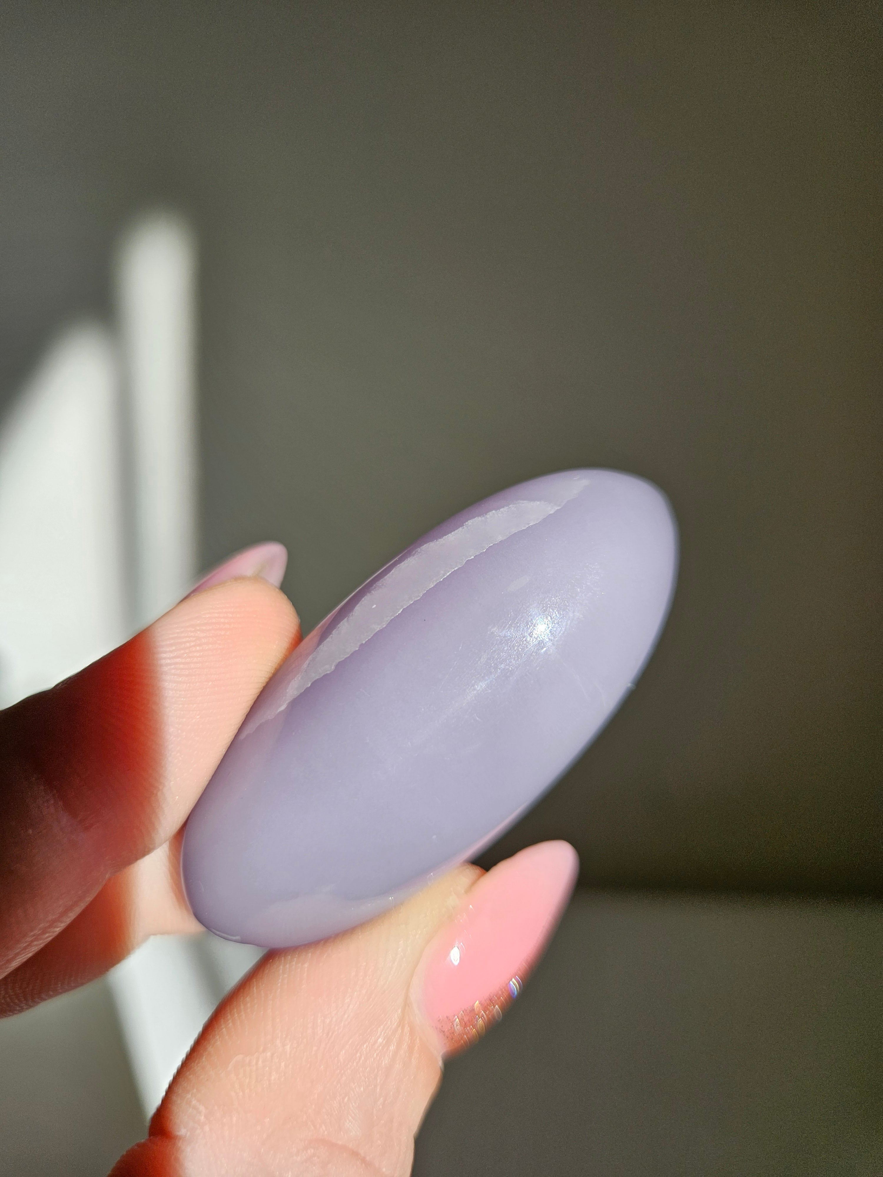 Lavender Fluorite Shiva 004