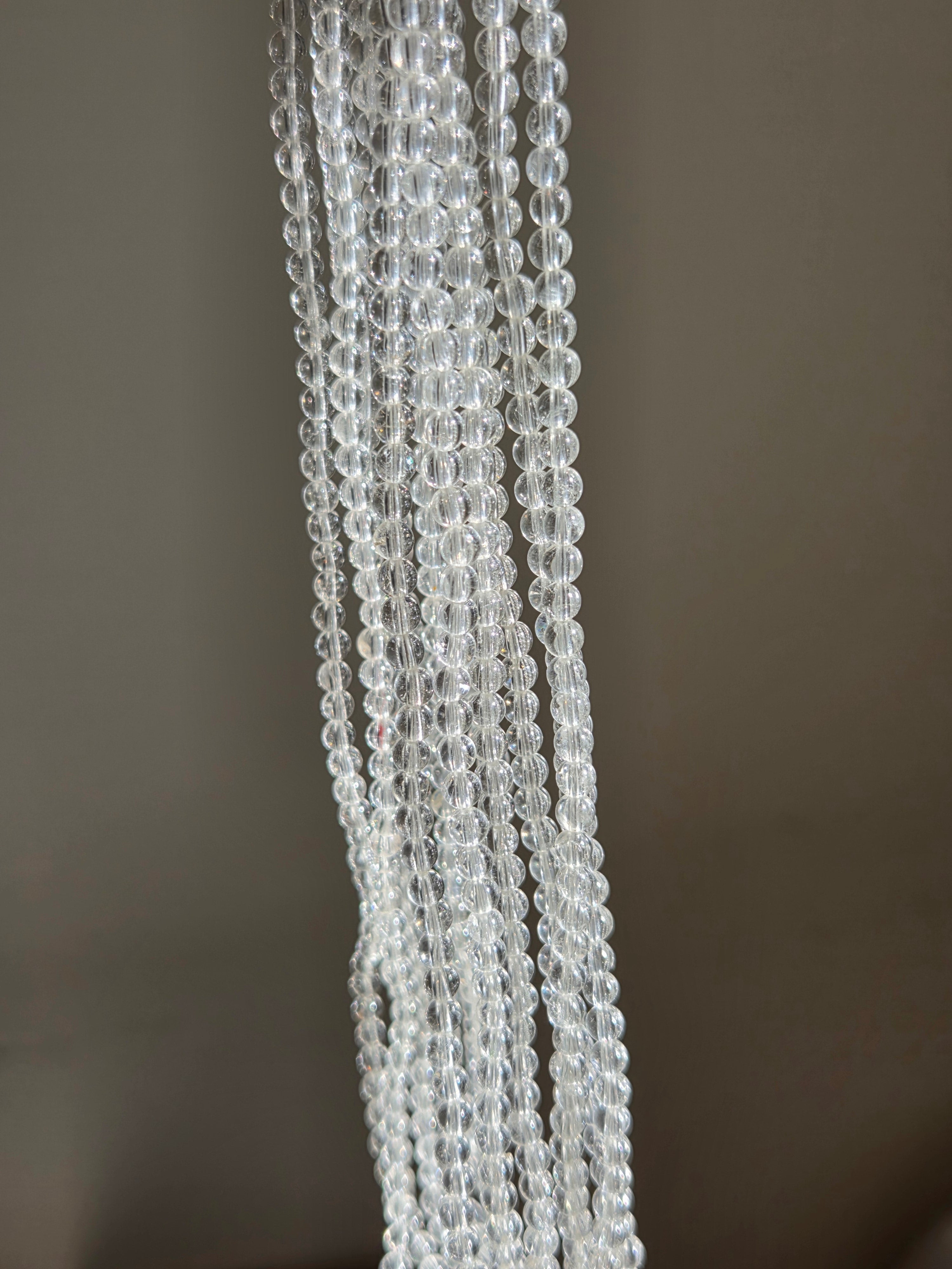 Quartz 3 wrap bracelet | 4mm