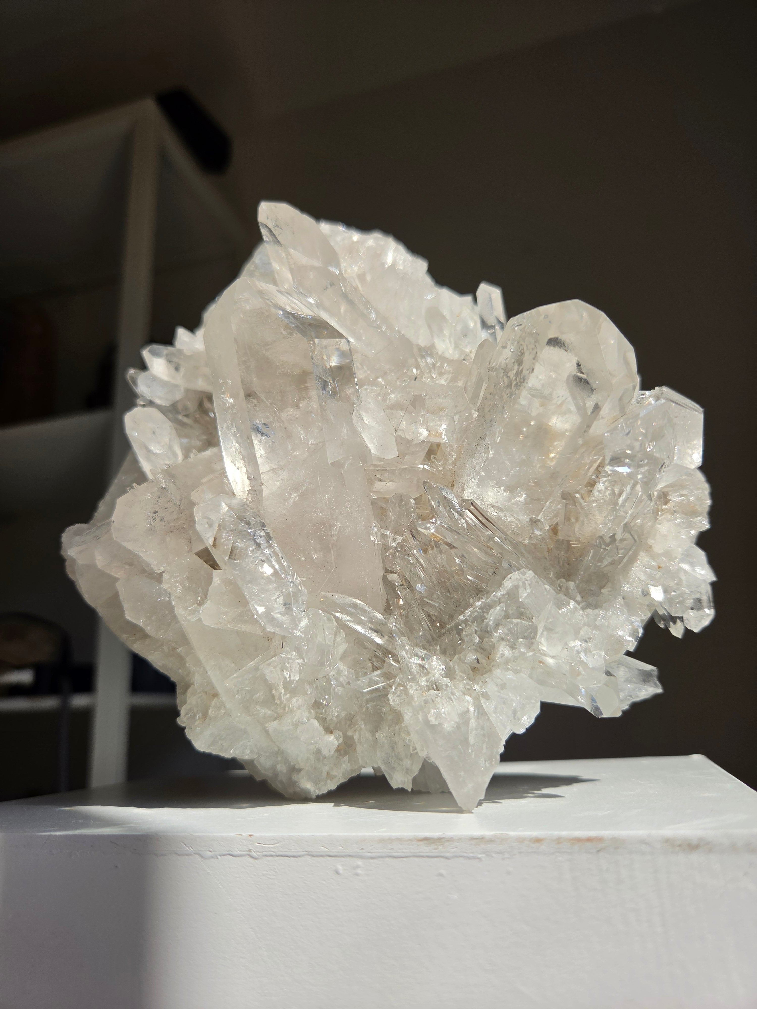 Quartz Cluster 023